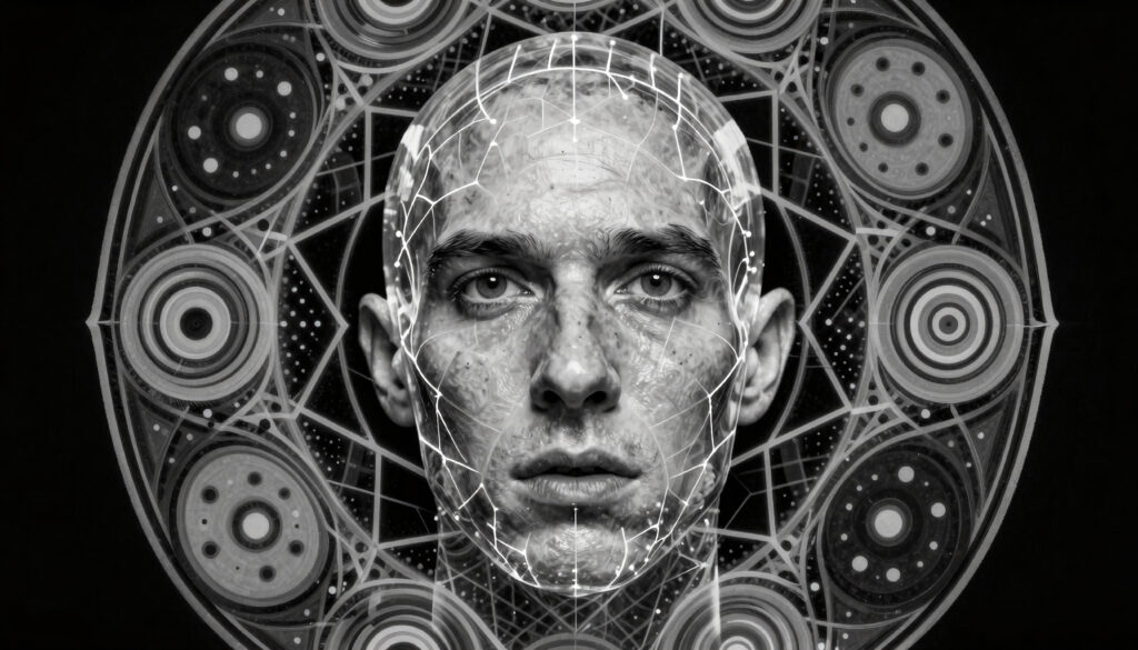 Intricate Geometric Analysis of Human Consciousness and Profile