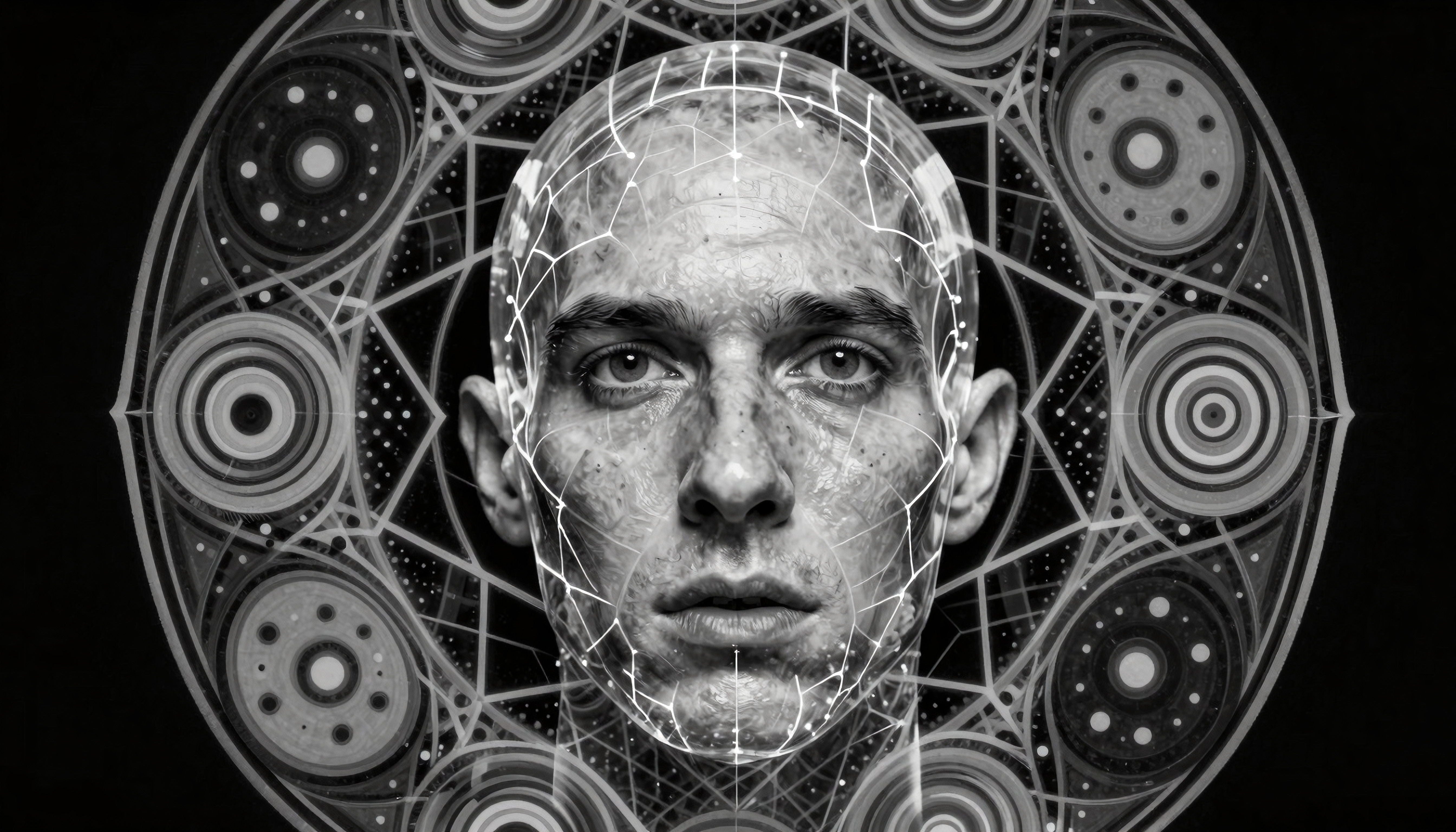 Intricate Geometric Analysis of Human Consciousness and Profile