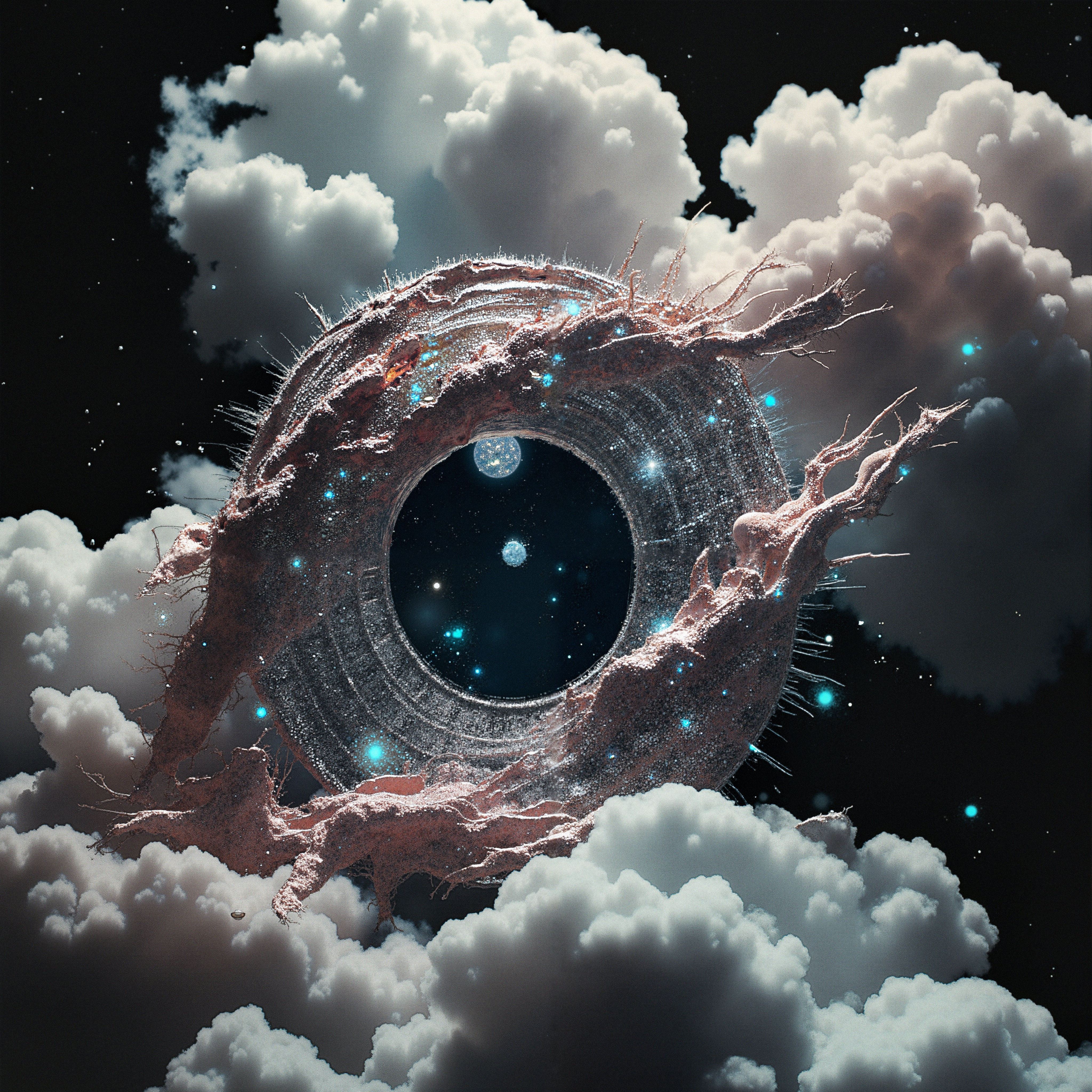 Cosmic Portal Opening Through Fluffy Clouds: Science, Discovery, and Potential