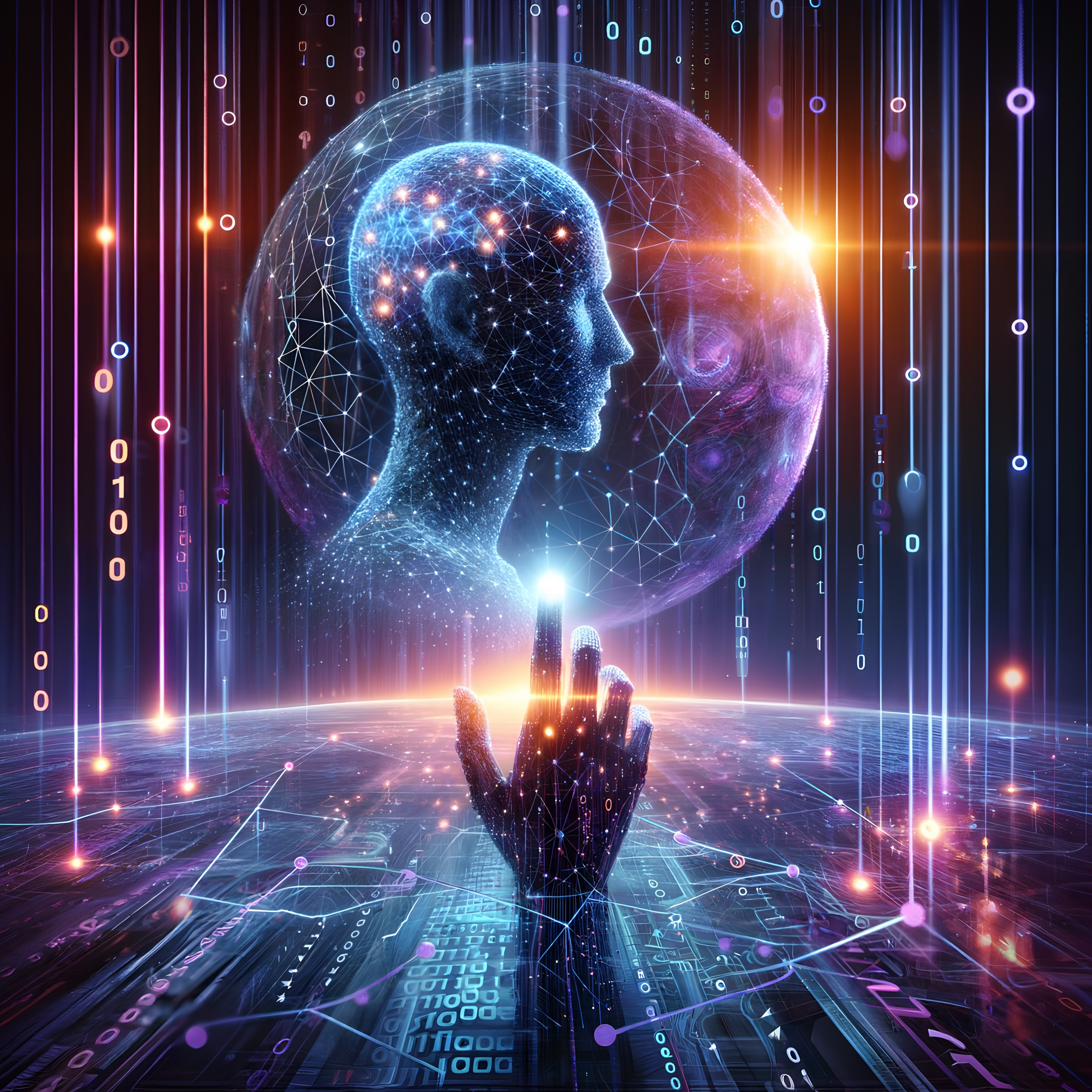 Digital Human Mind Representation Overcoming Technological Barriers