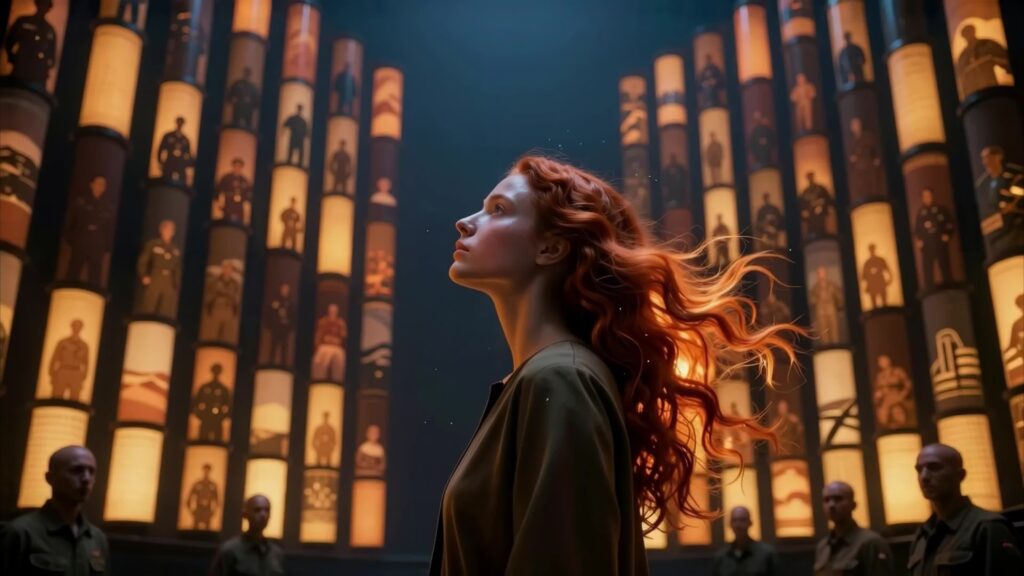 Towering Portraits and Wind-Swept Resolve 4K Video
