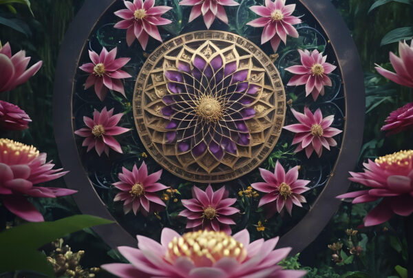 Sacred Lotus Mandala