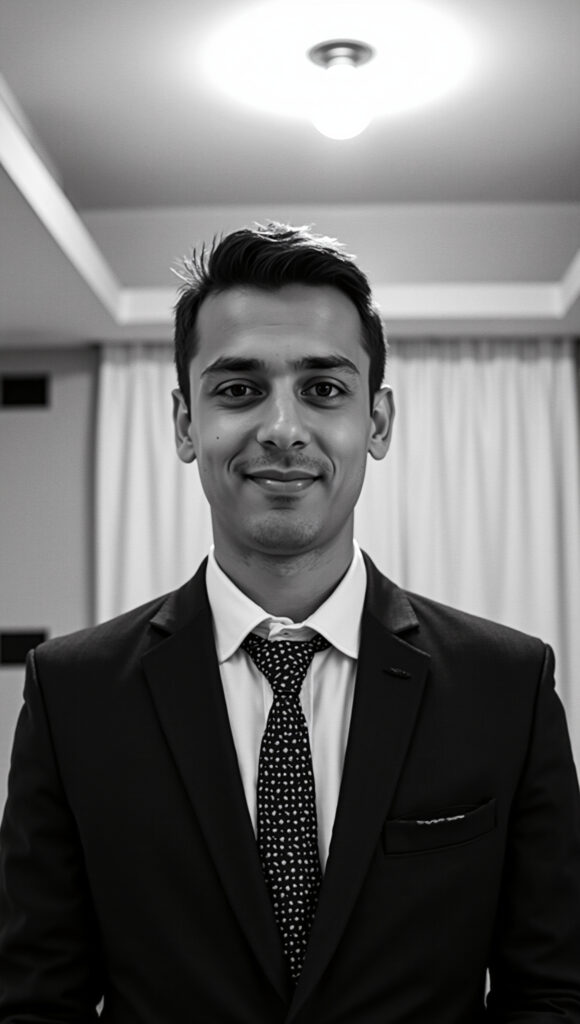Professional Businessman in Formal Attire