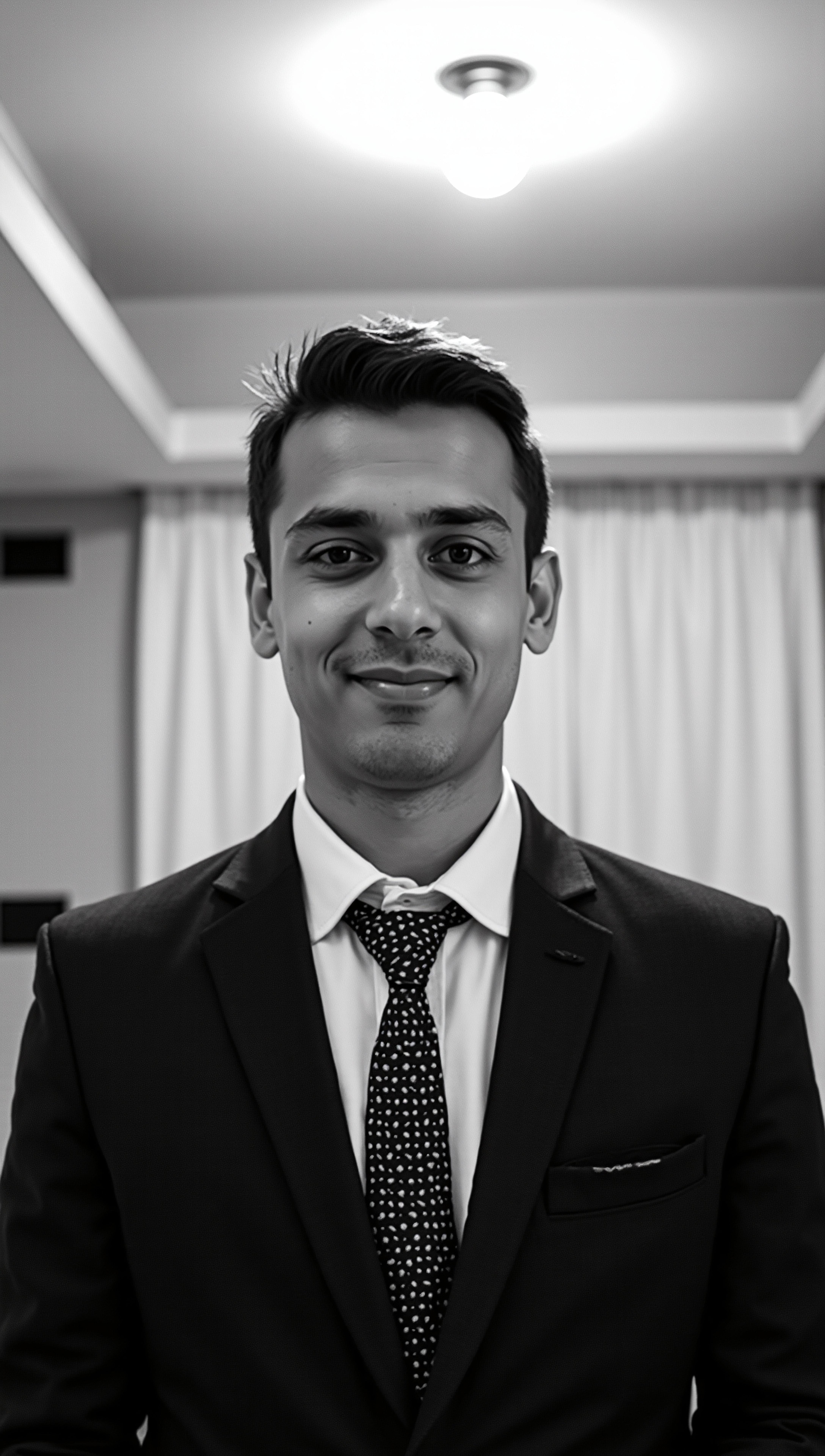 Professional Businessman in Formal Attire