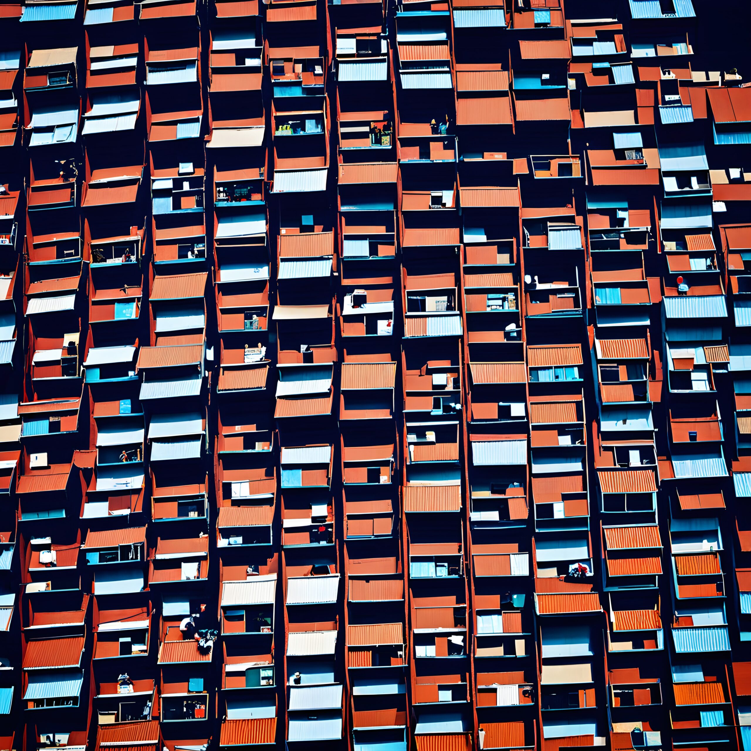 Urban Balconies in Geometric Harmony