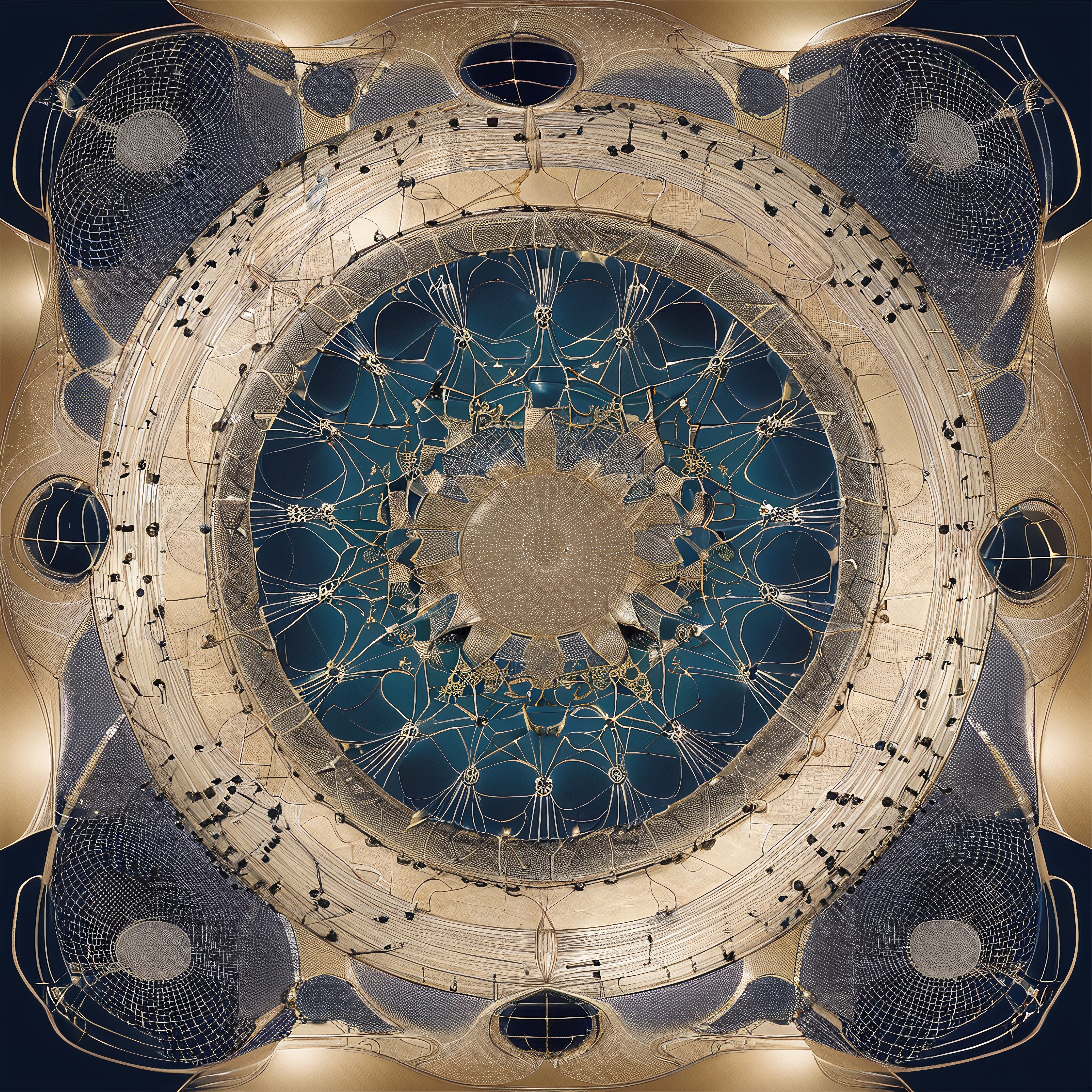 Cosmic Mandala Musical Fusion