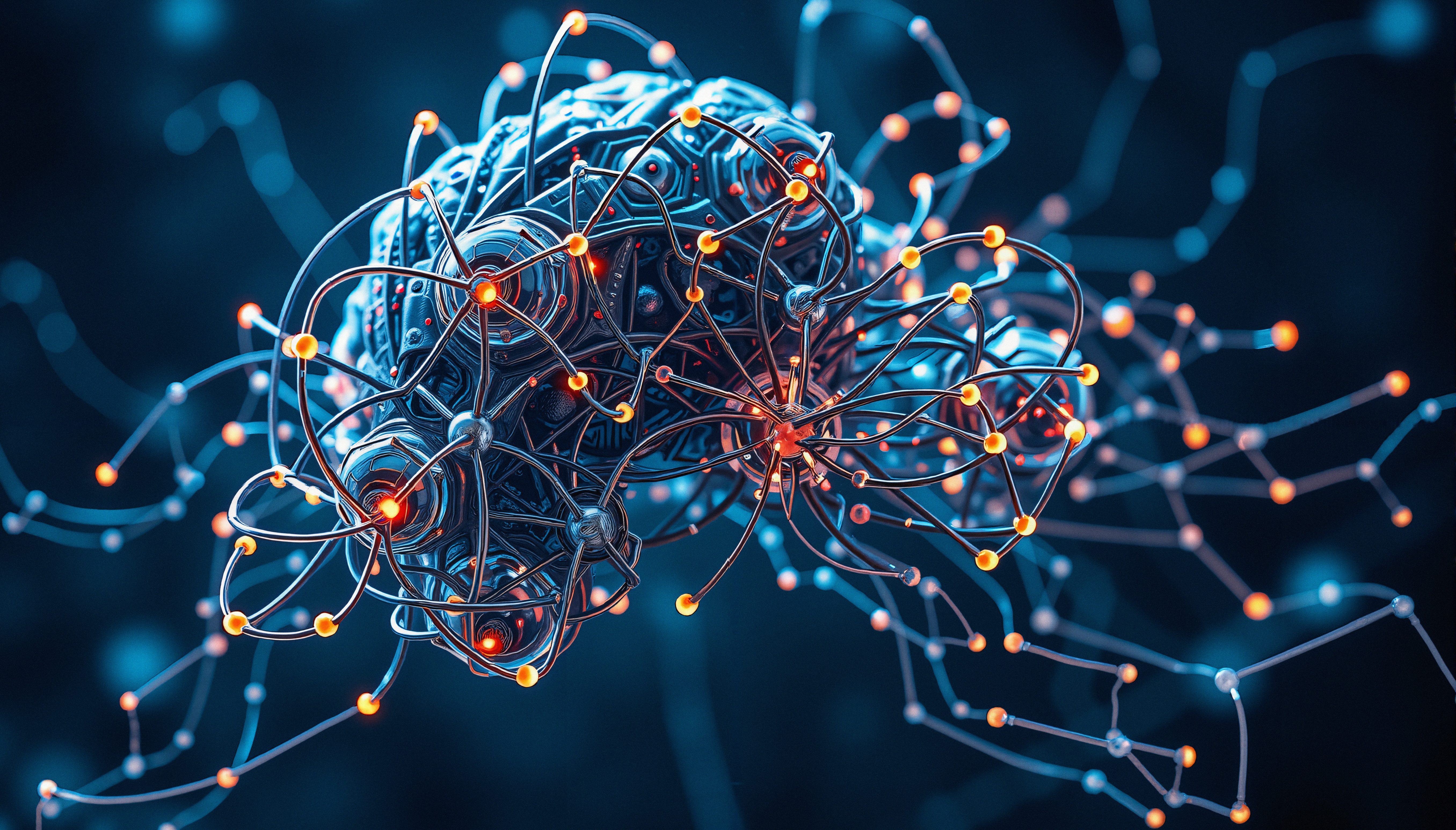 Network of Artificial Neural Paths