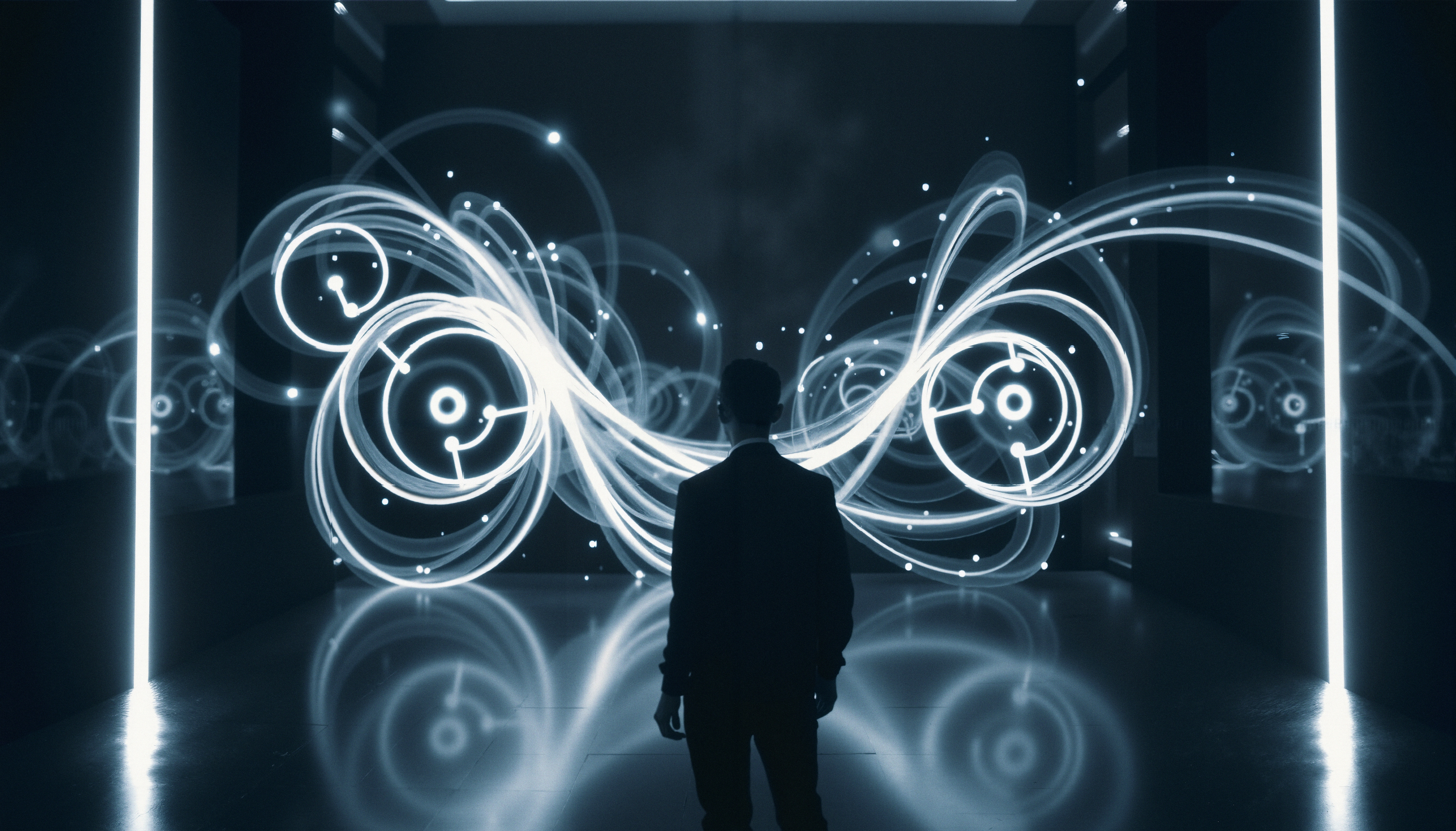 Mesmerizing Digital Light Display