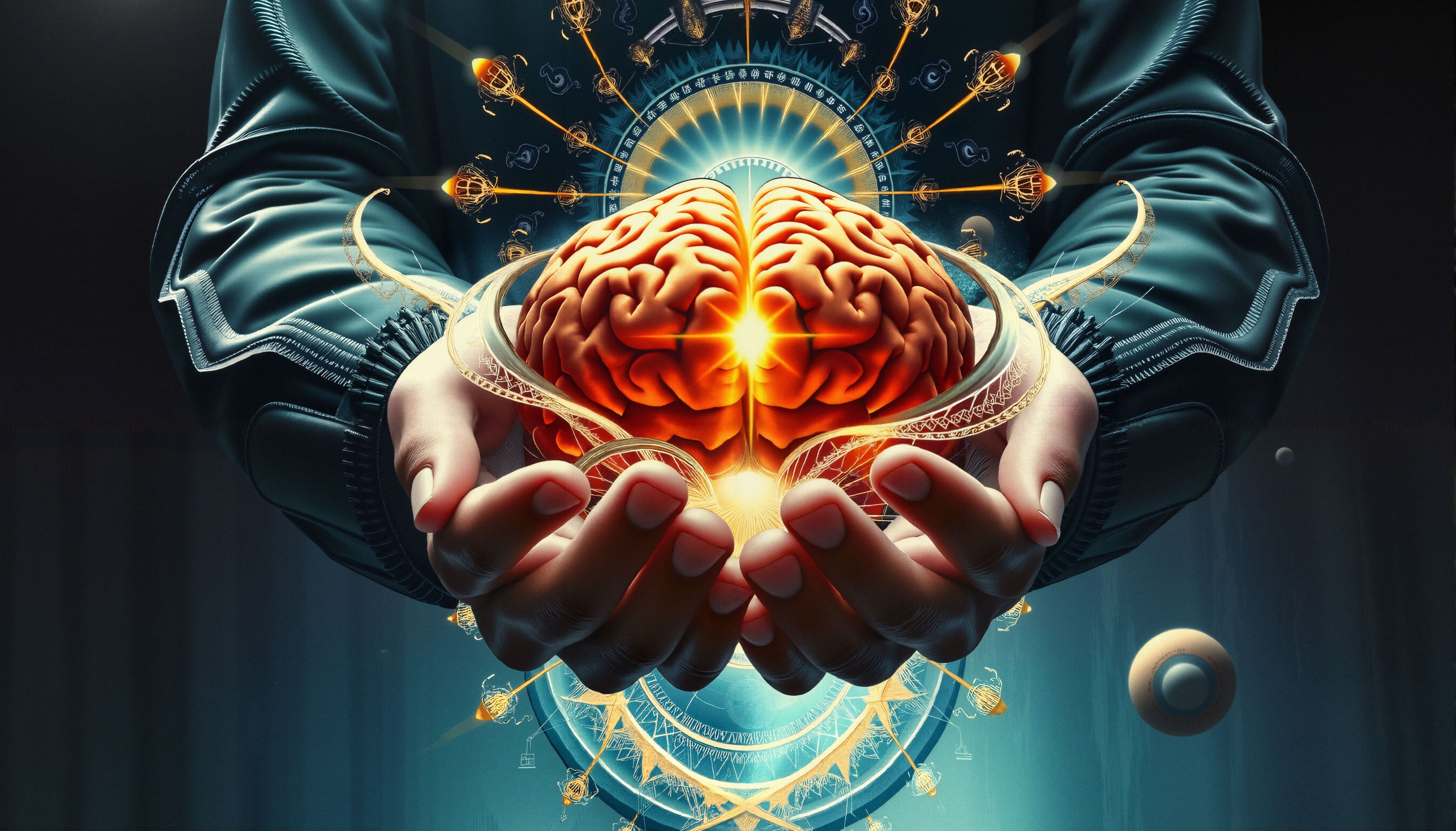 Enlightenment Held in Hands