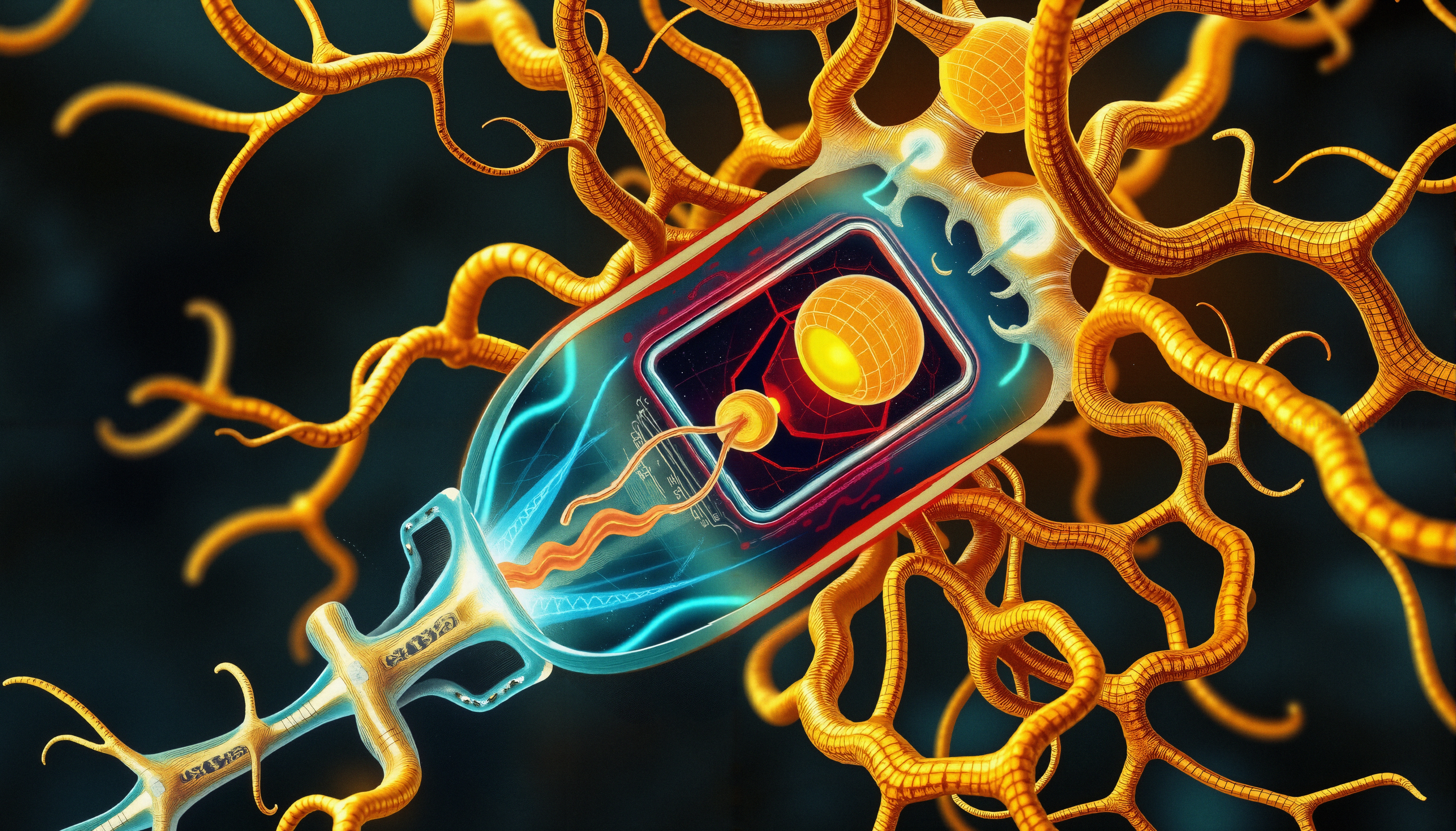 Futuristic Organic Network Fusion