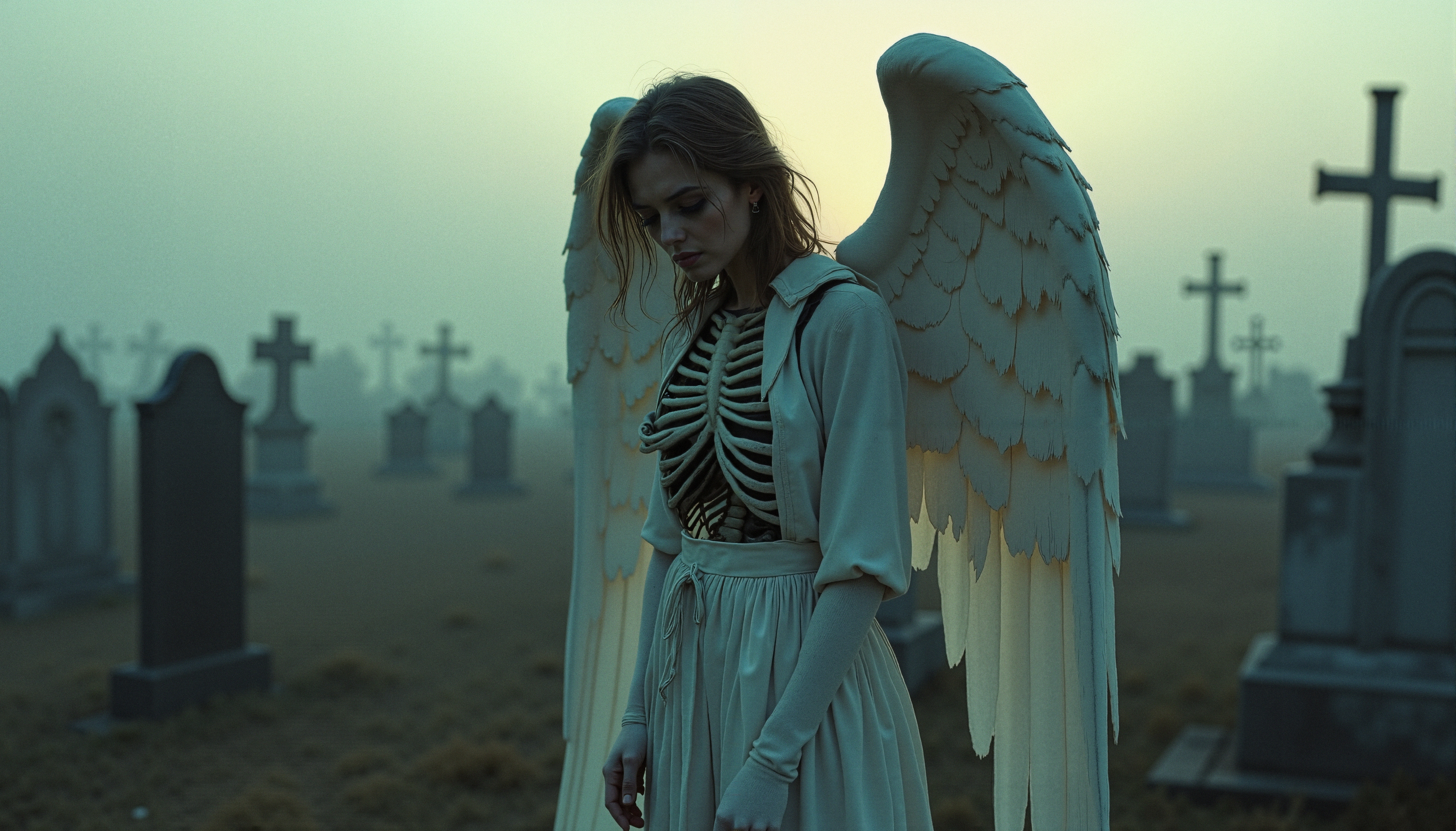 Fallen Grace in Grave Silence
