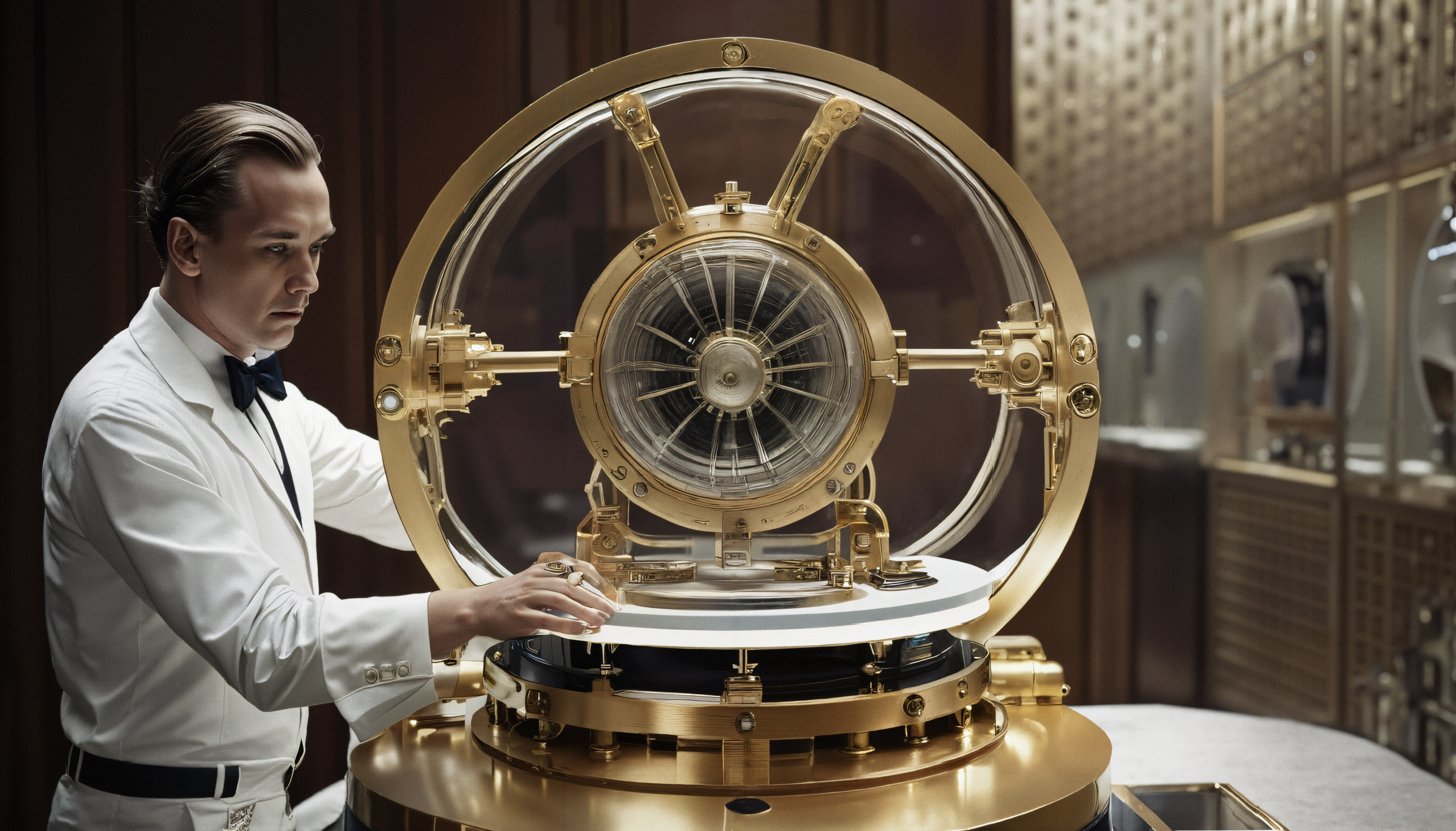 Timeless Elegance in Mechanical Craft