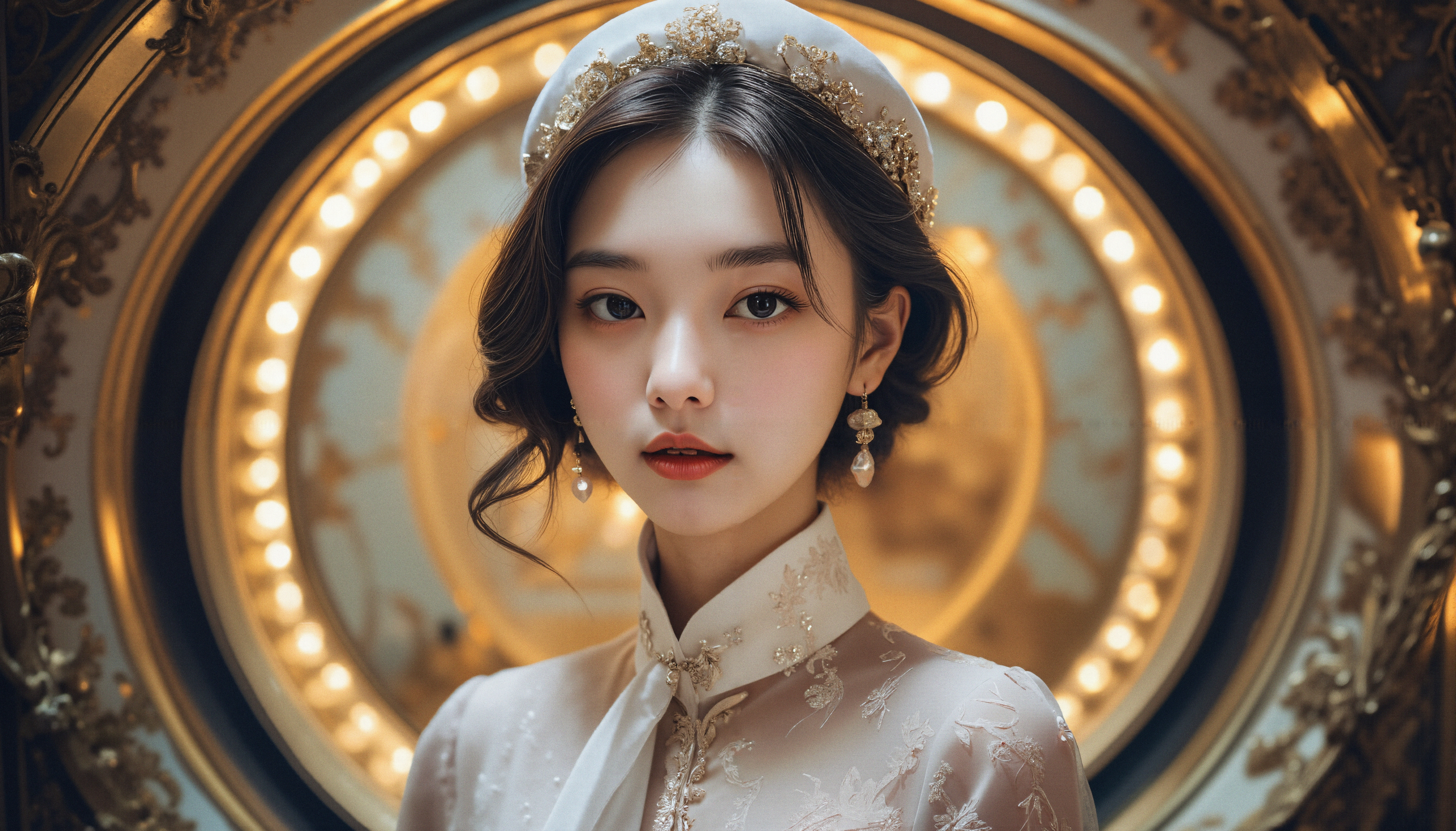 Regal Portrait of Elegance