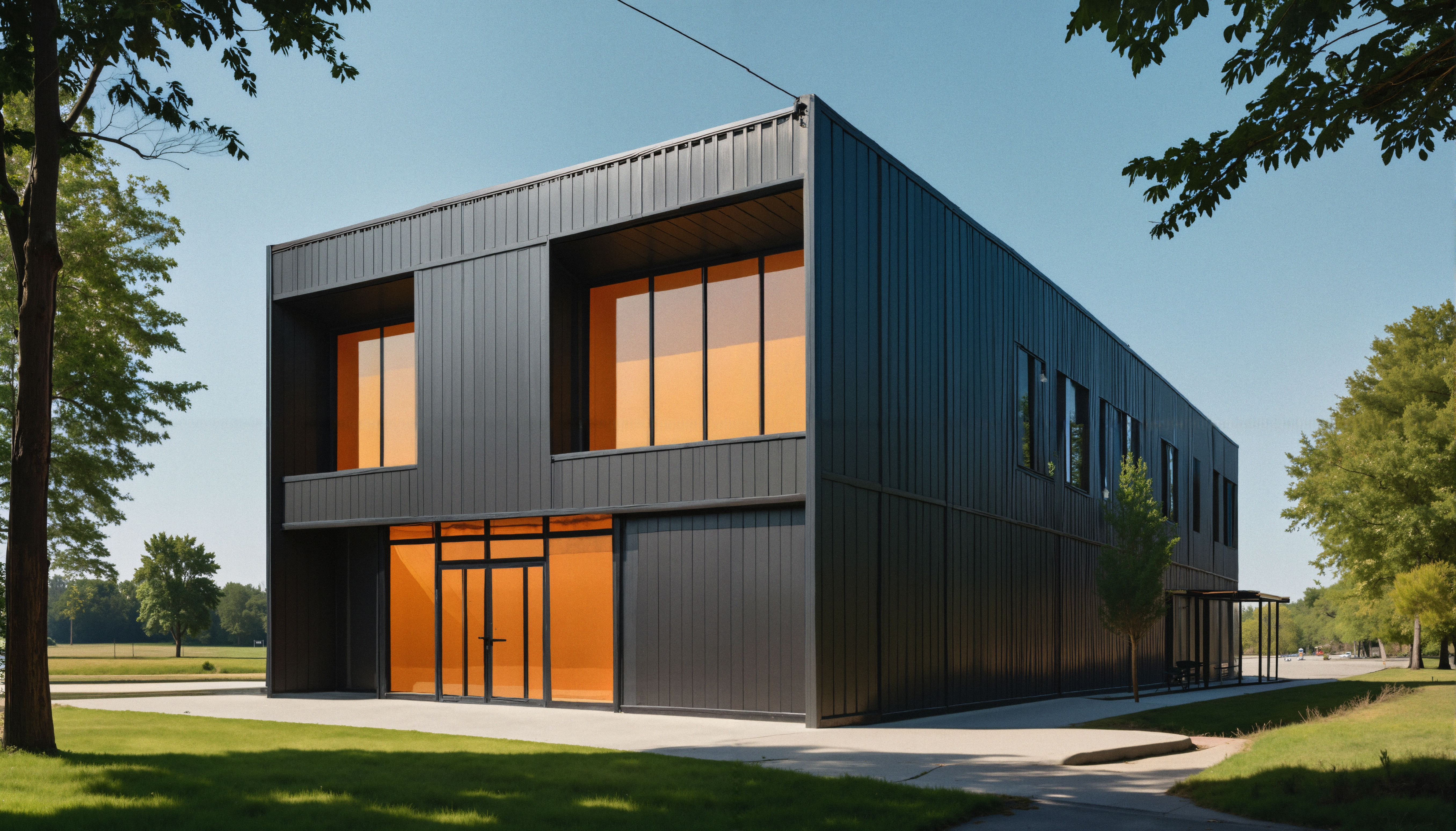 Modern Industrial Building Design