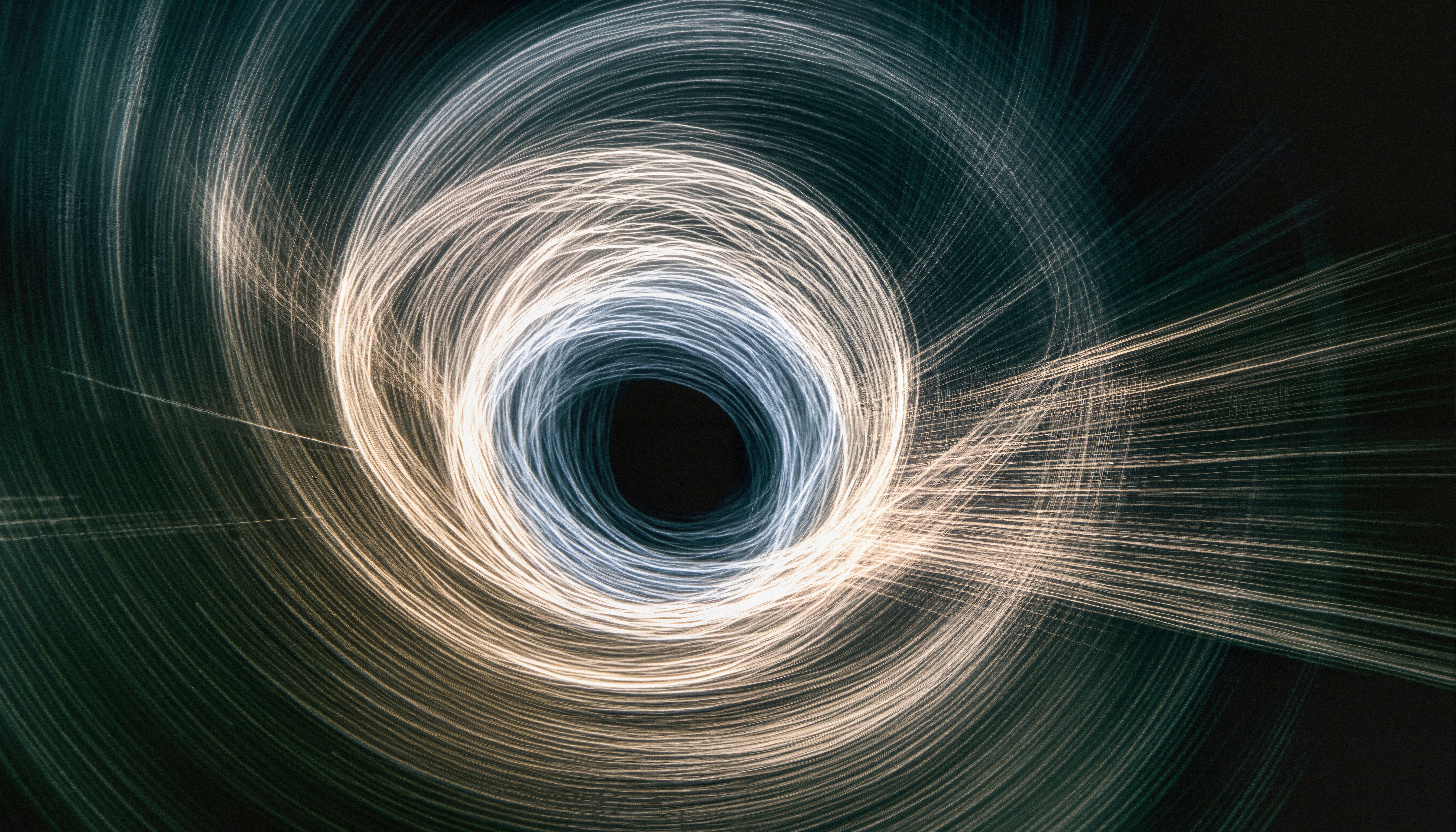 Light's Dance in the Darkness
