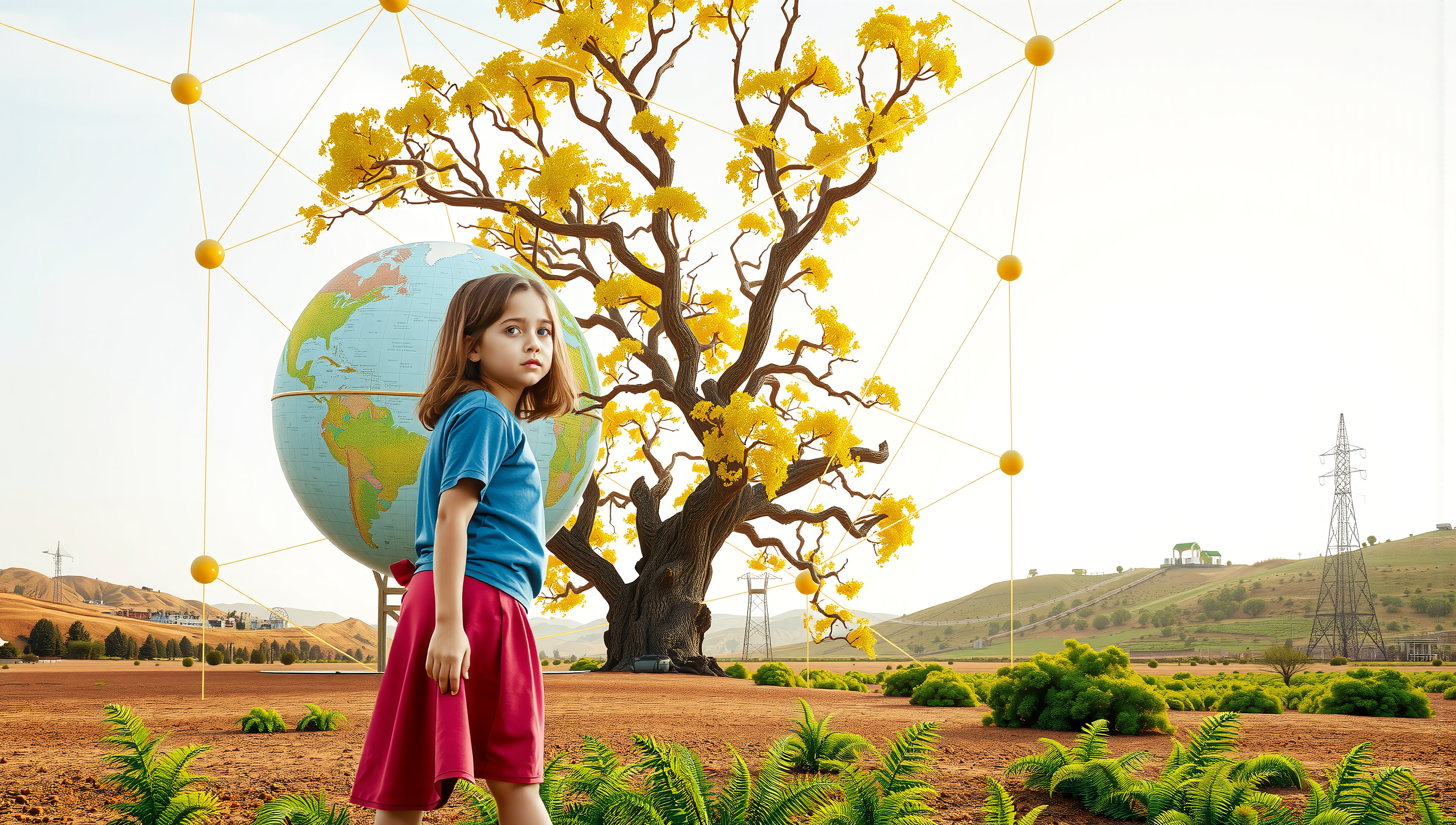 World Connected by Nature’s Network