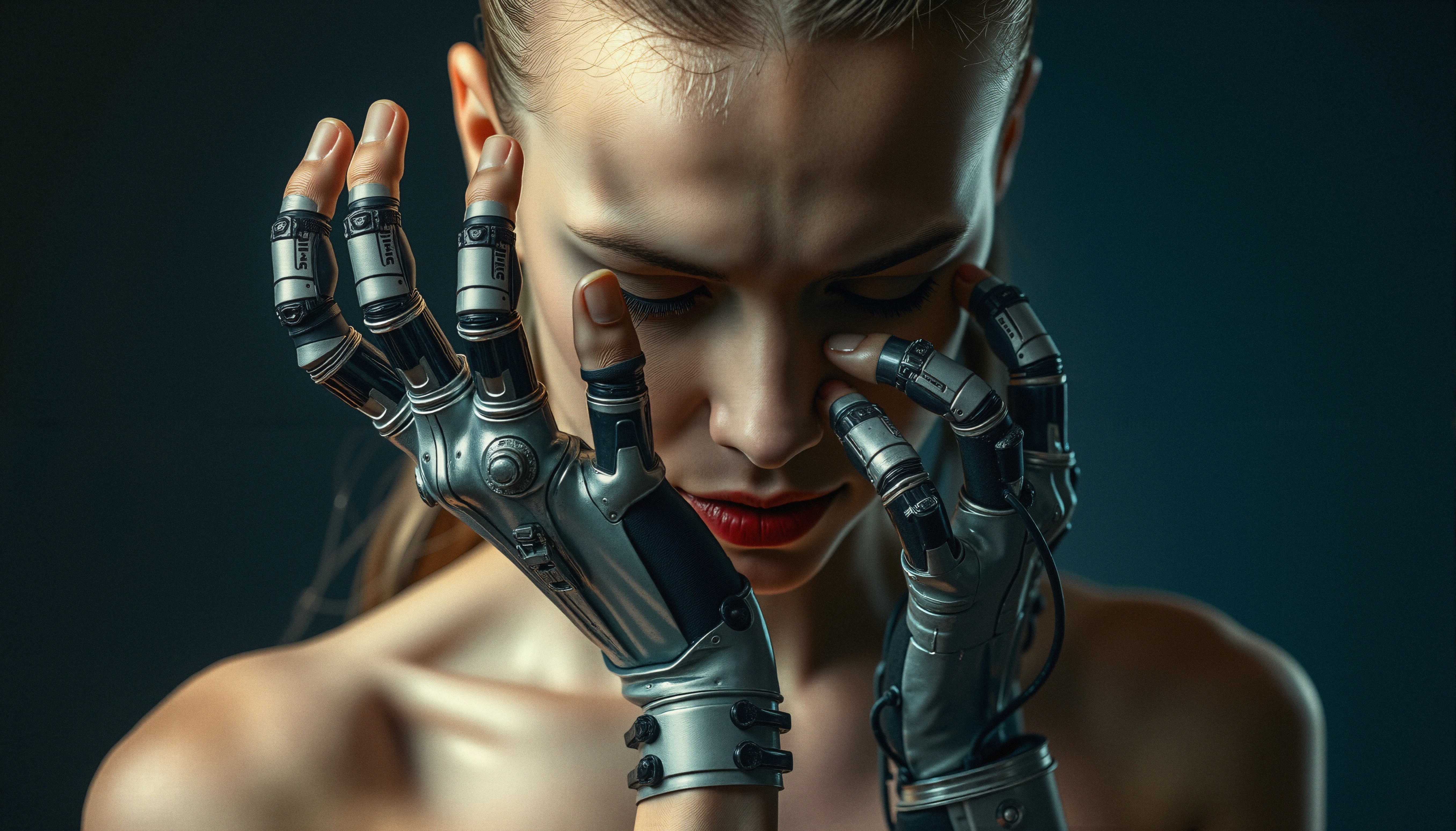 Contemplation Between Human and Machine