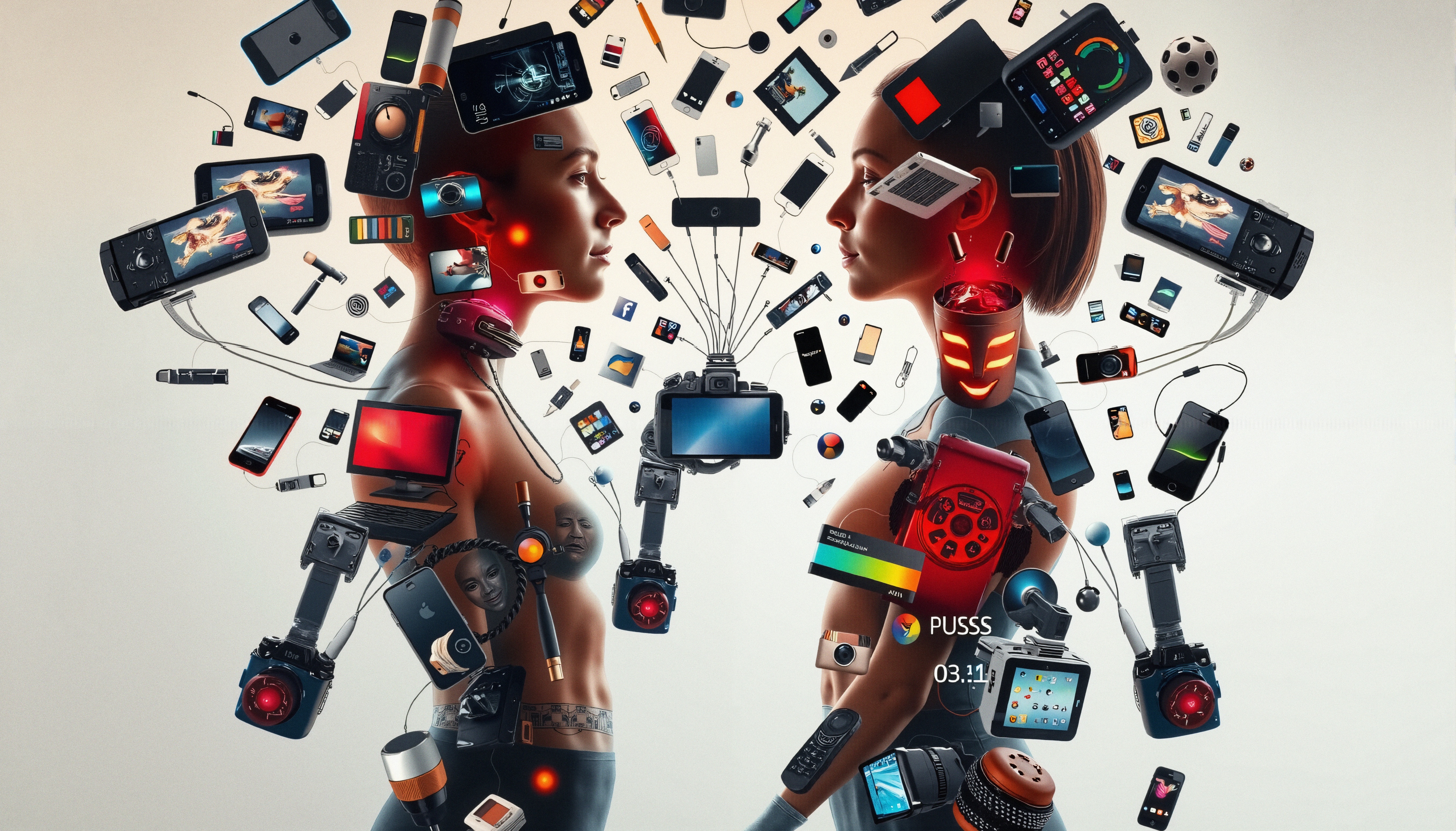 Faces of Modern Digital Interaction