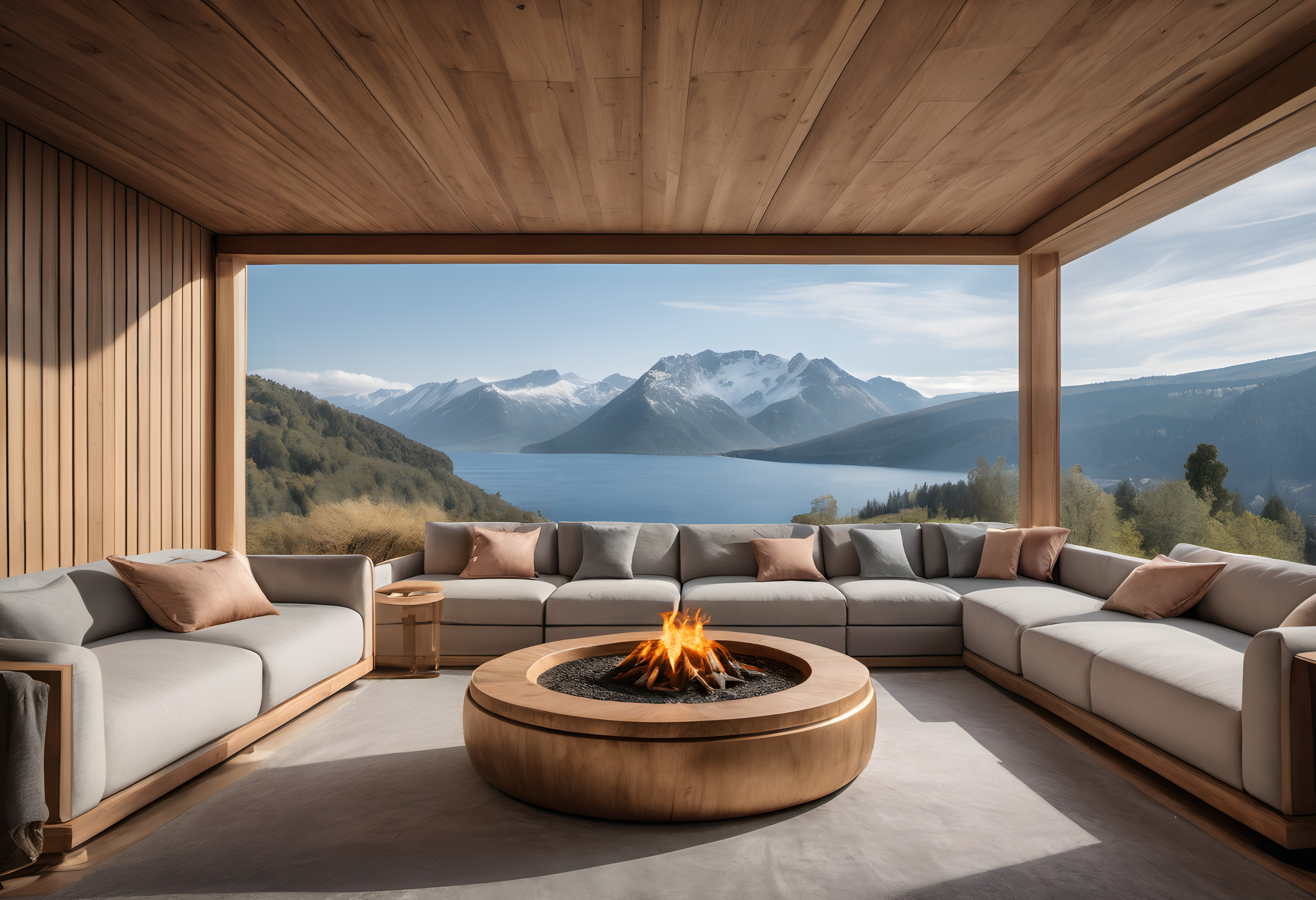 Scenic Luxury Patio Retreat