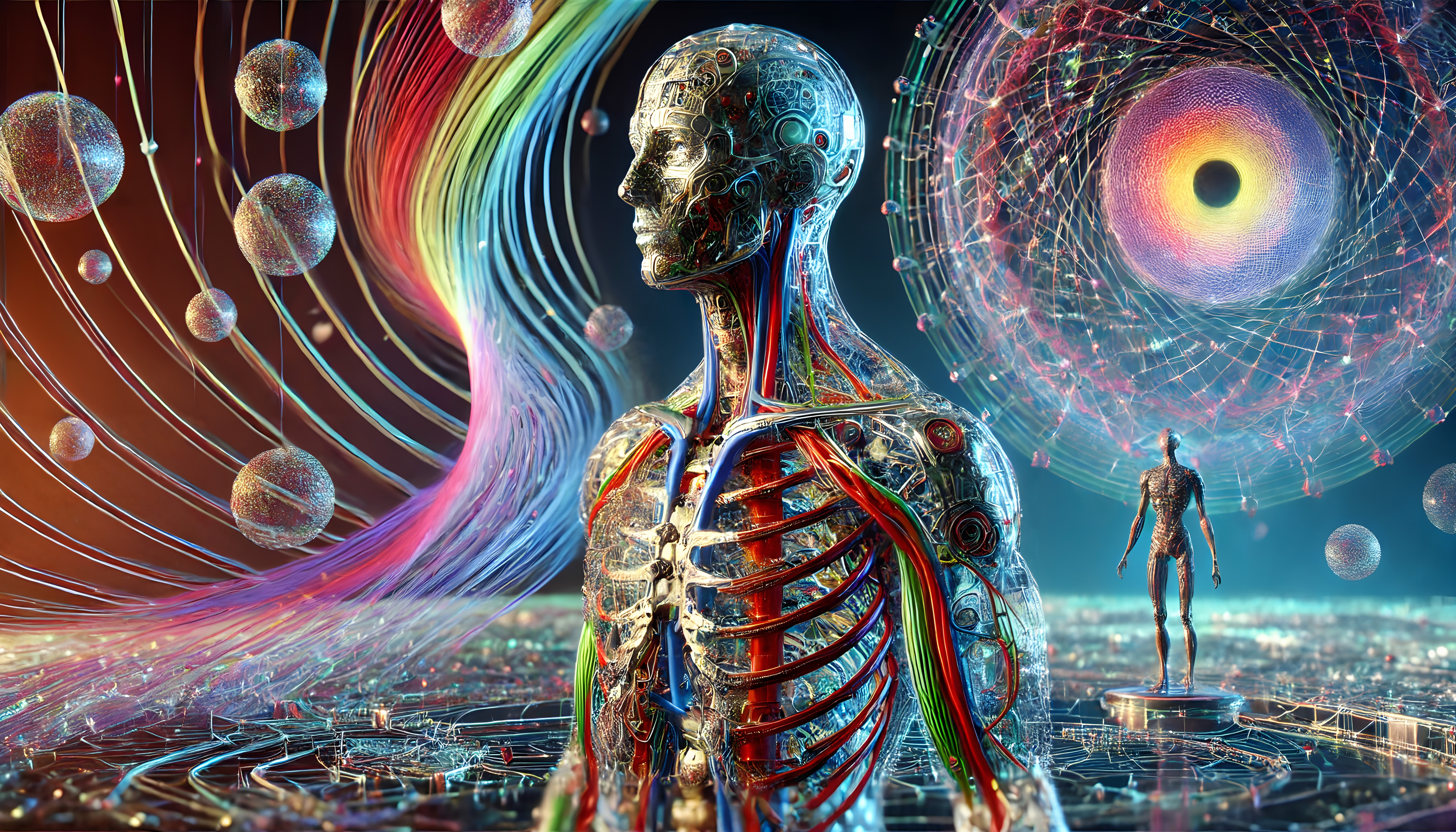 Cybernetic Evolution Man and Machine