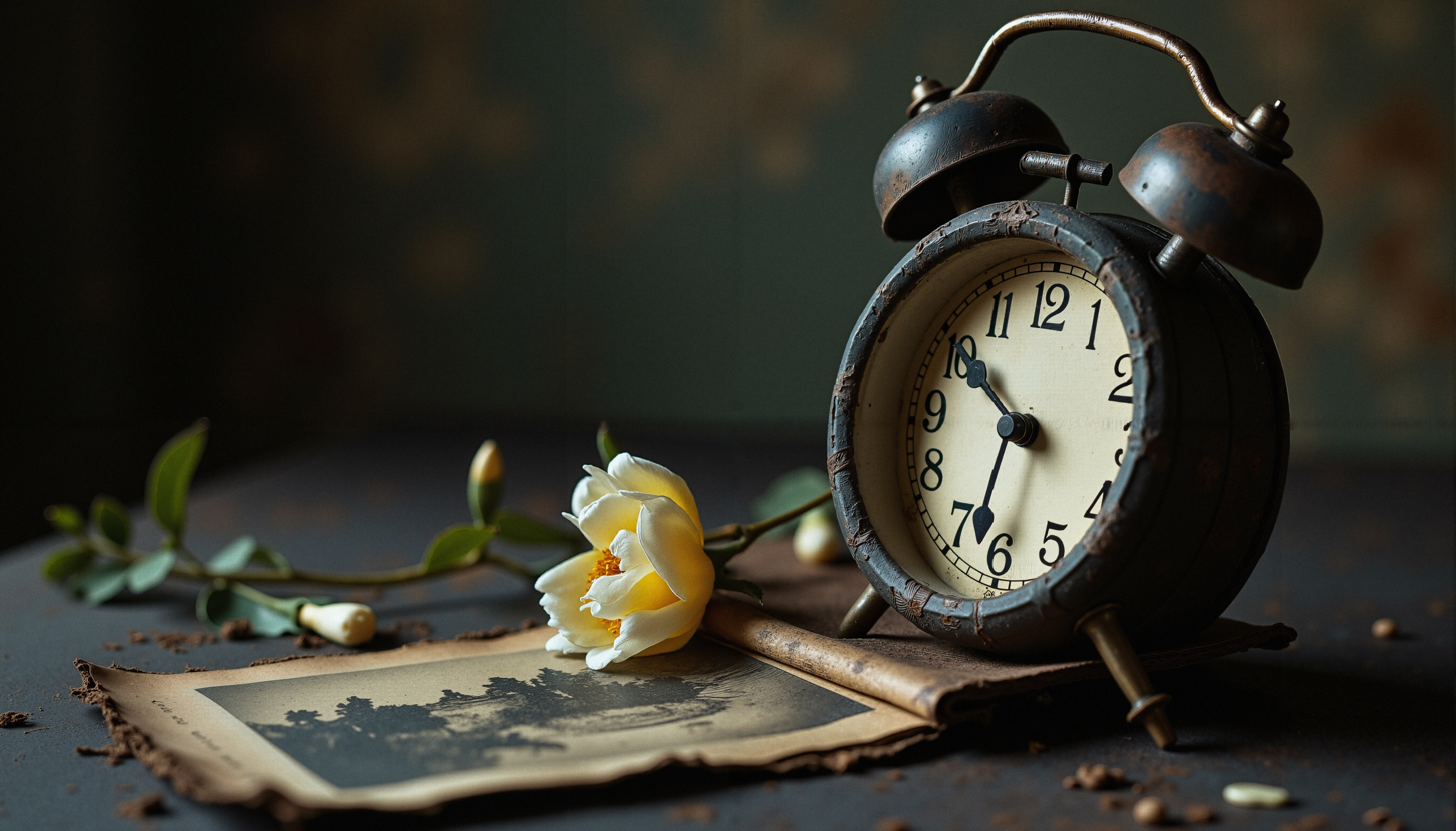 Timeless Ticking with Vintage Charm