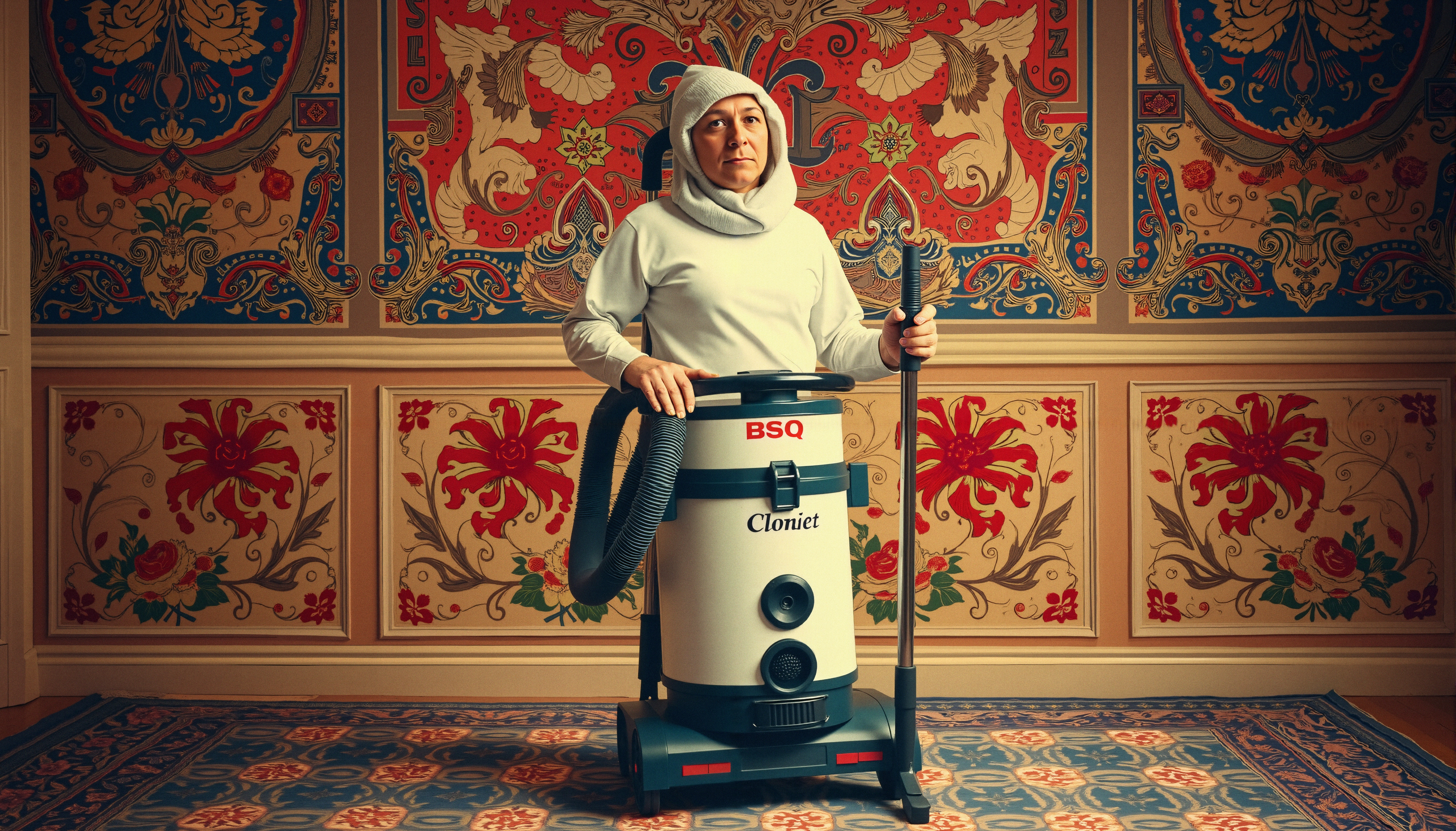 Unusual Yet Elegant Vacuum Cleaner