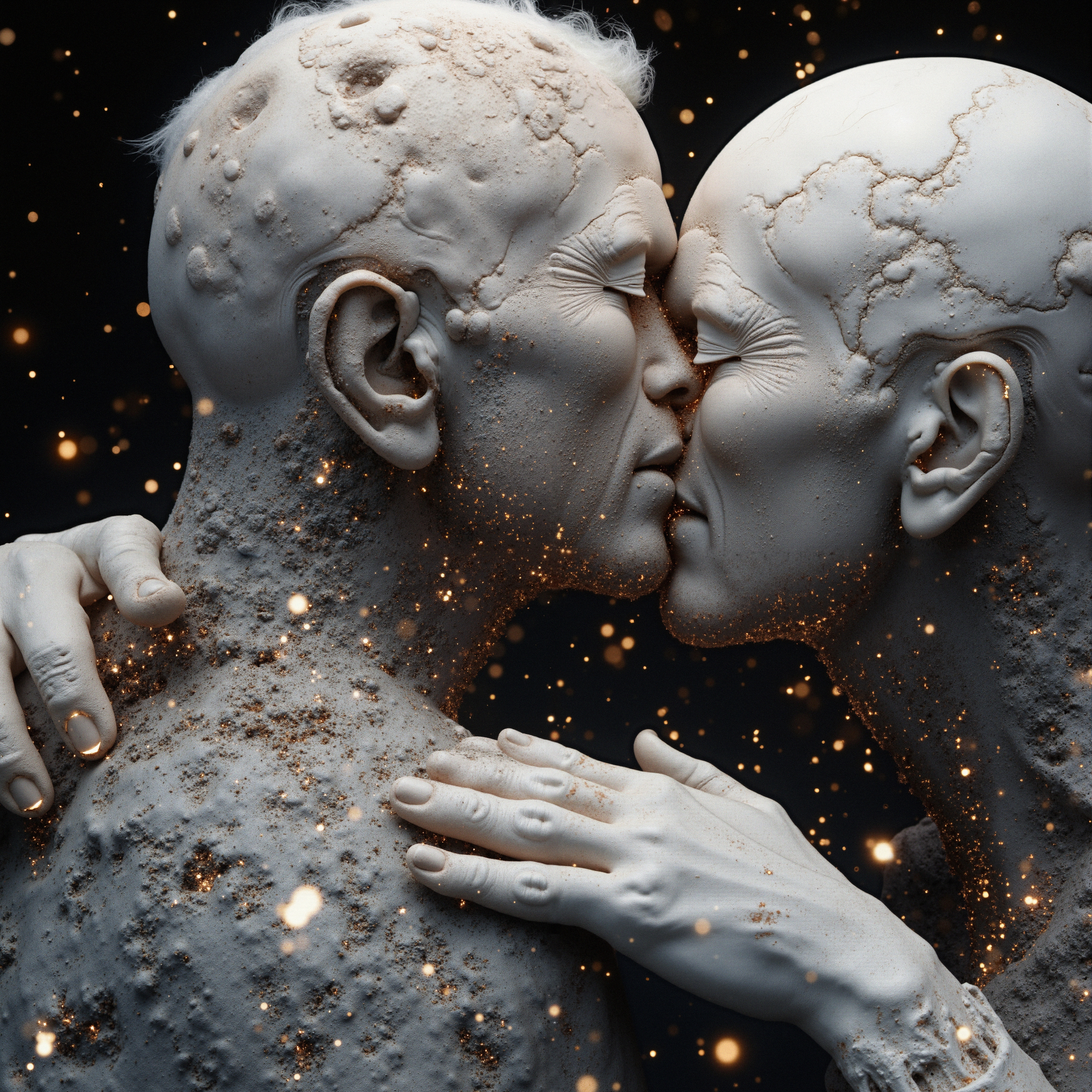 Timeless Love in Sculpted Form