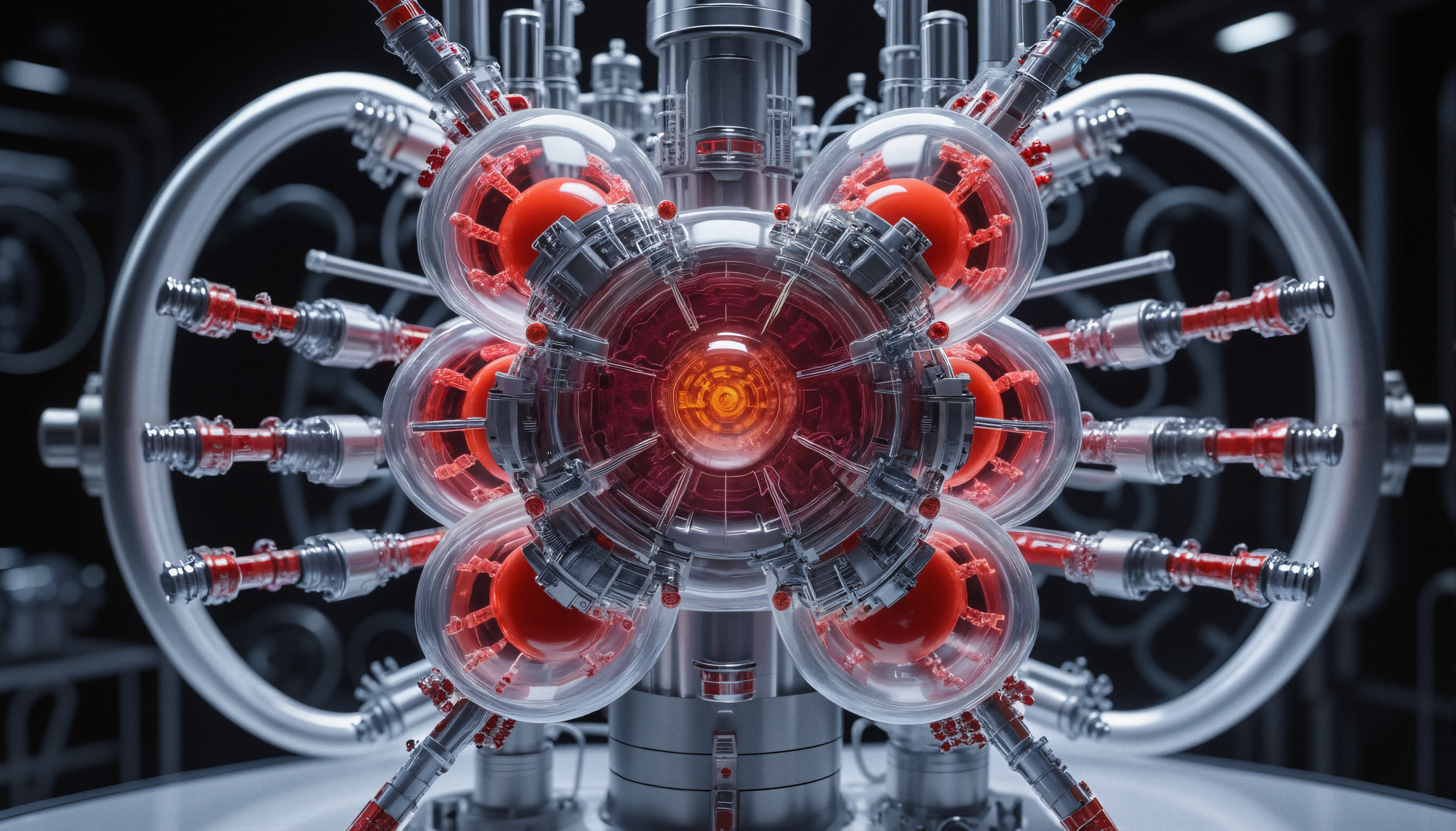 Advanced High-Tech Sphere Design