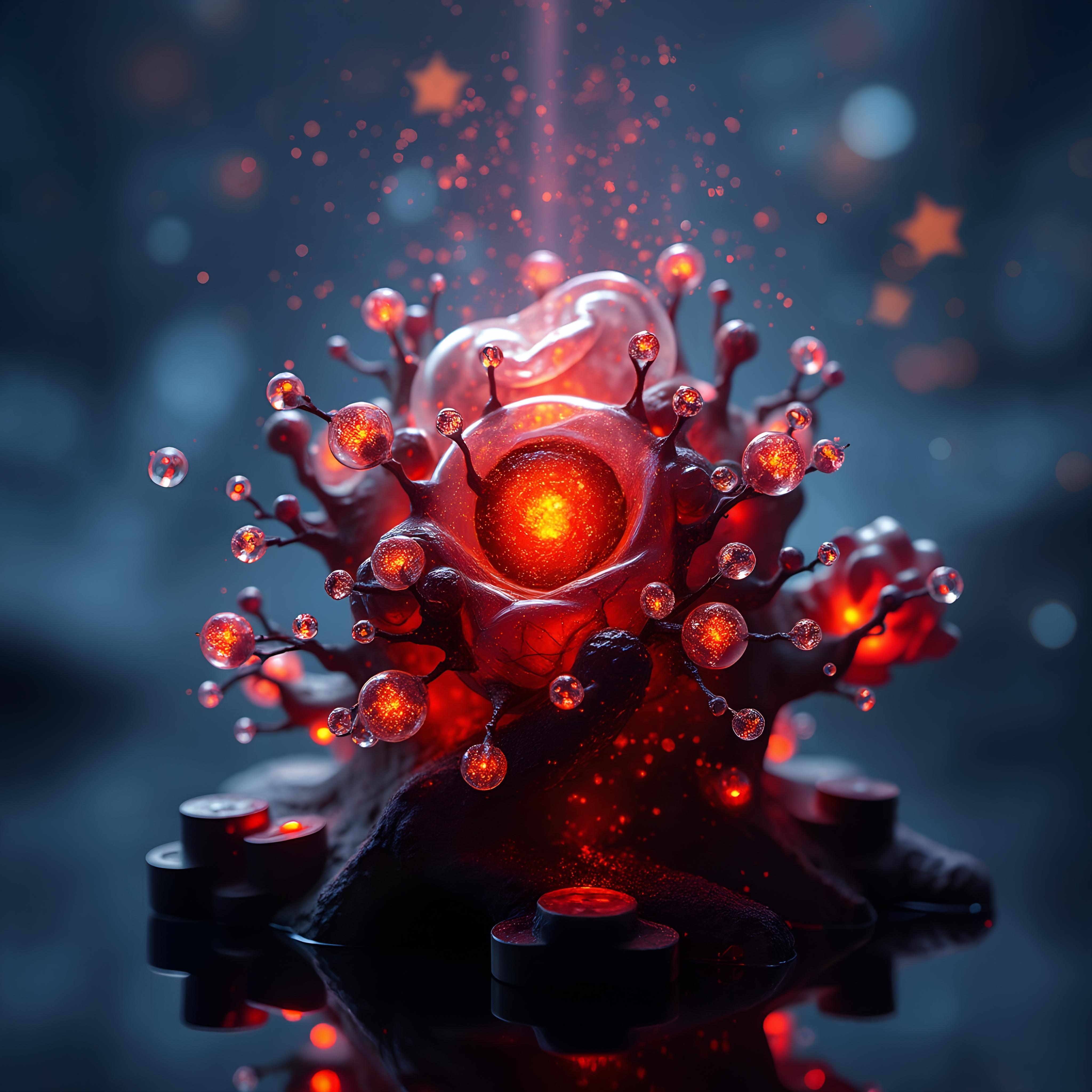 Ethereal Celestial Core Unveiled