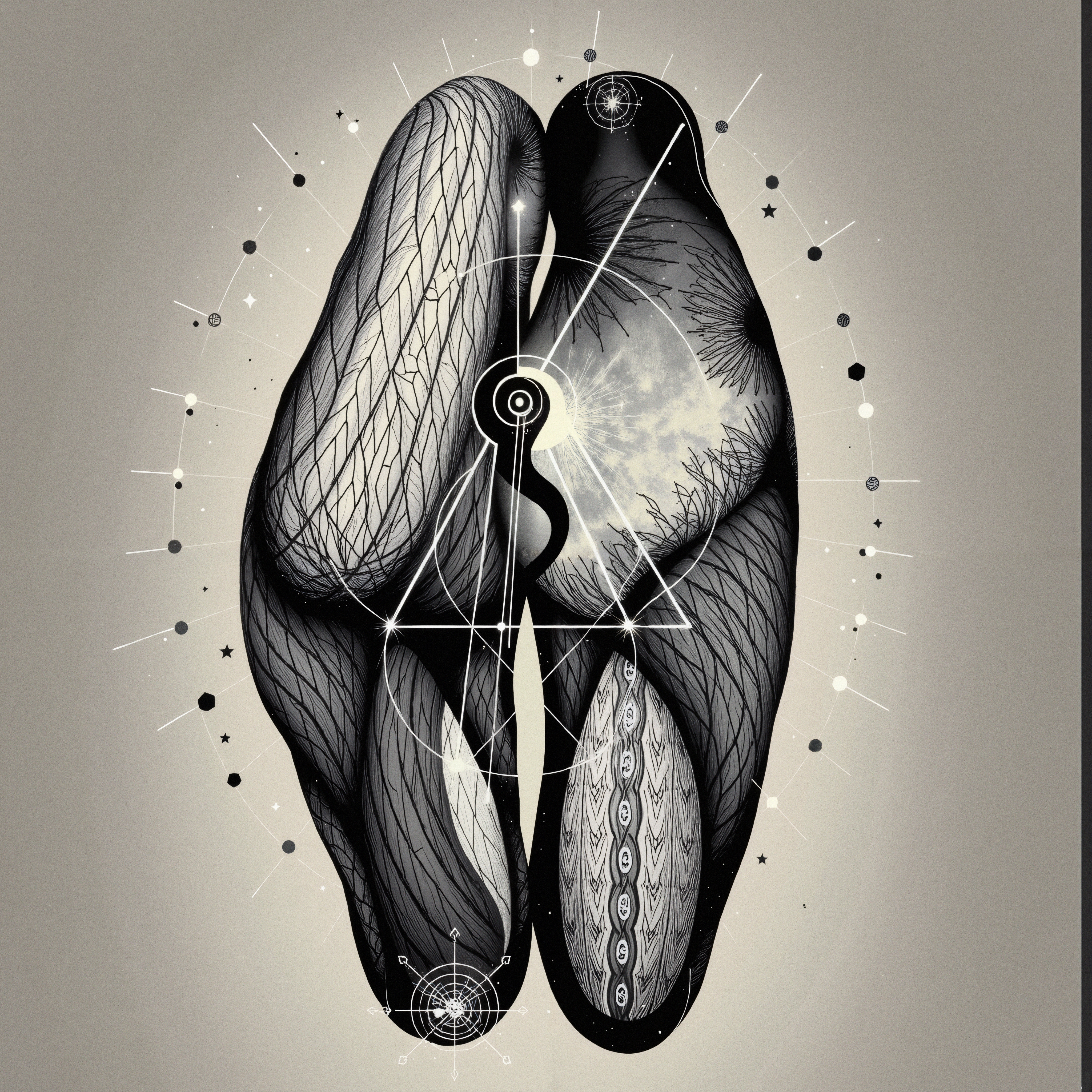 Fusion of Cosmic Symmetry Design