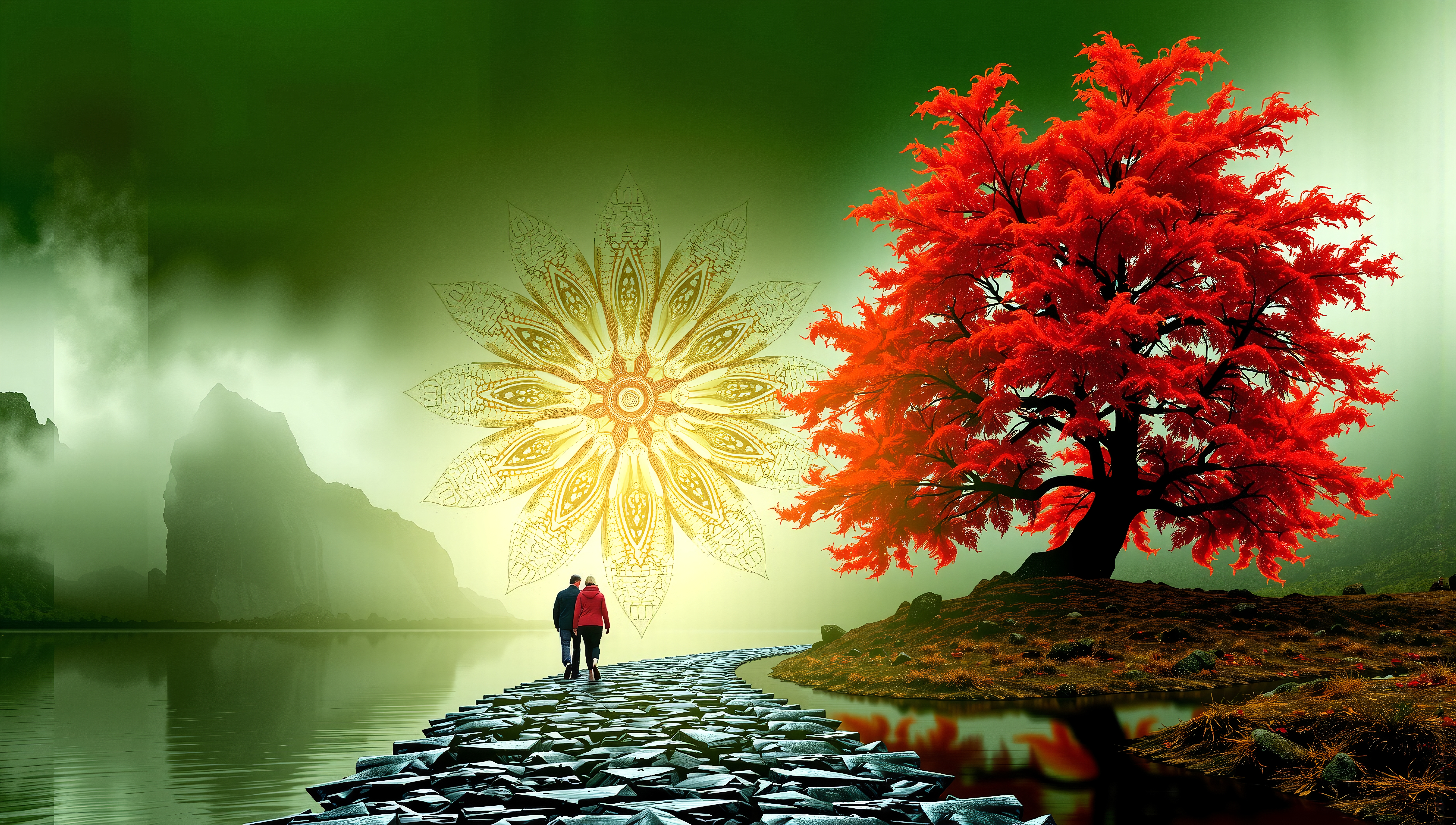 Surreal Walk in Nature’s Wonder