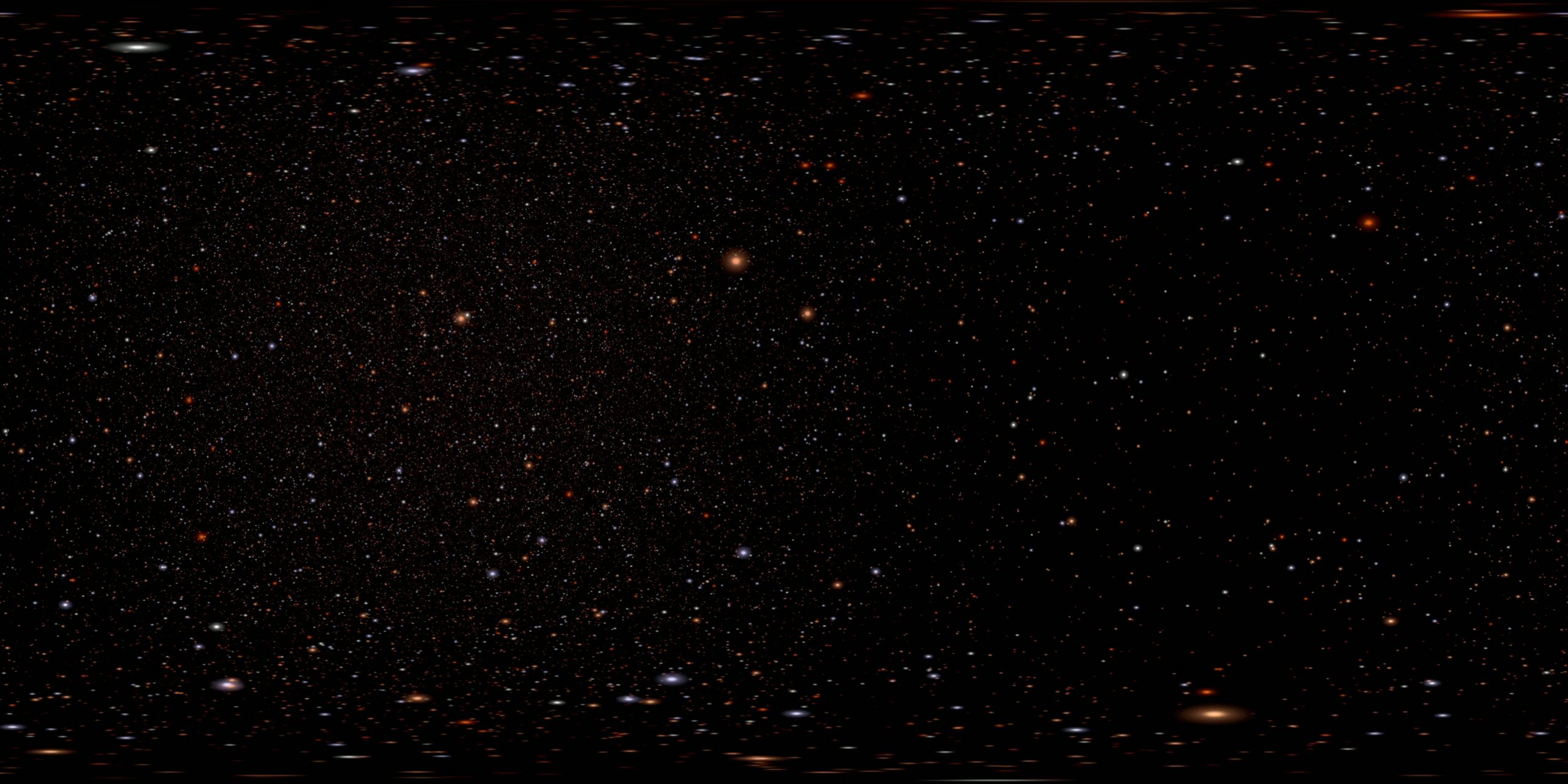 360VR Cosmic Space Journey 4K Loop