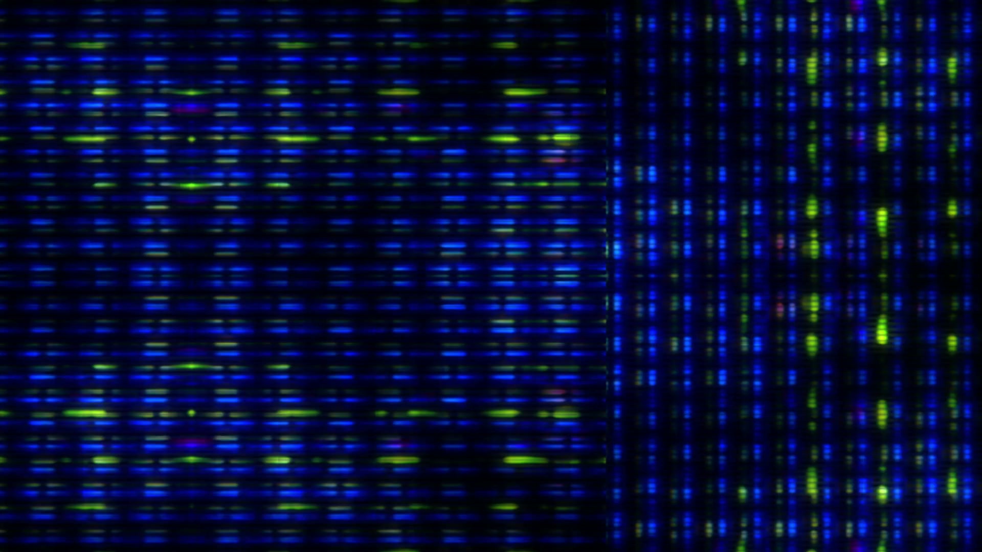 An abstract looping technology pattern consisting of horizontal and vertical device screen lines.