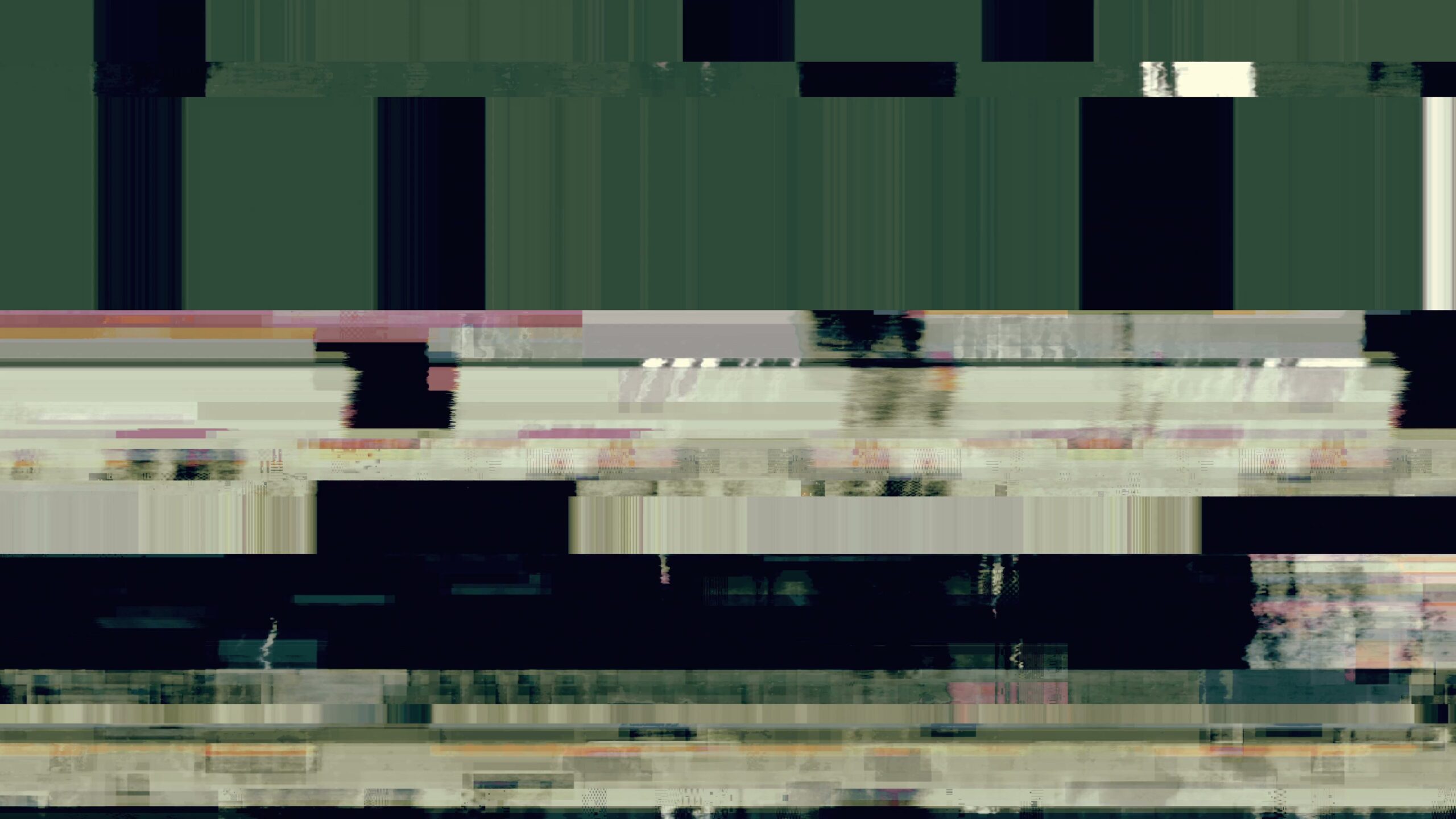 A 4K video loop of a modern glitch art pattern with vibrant colors.