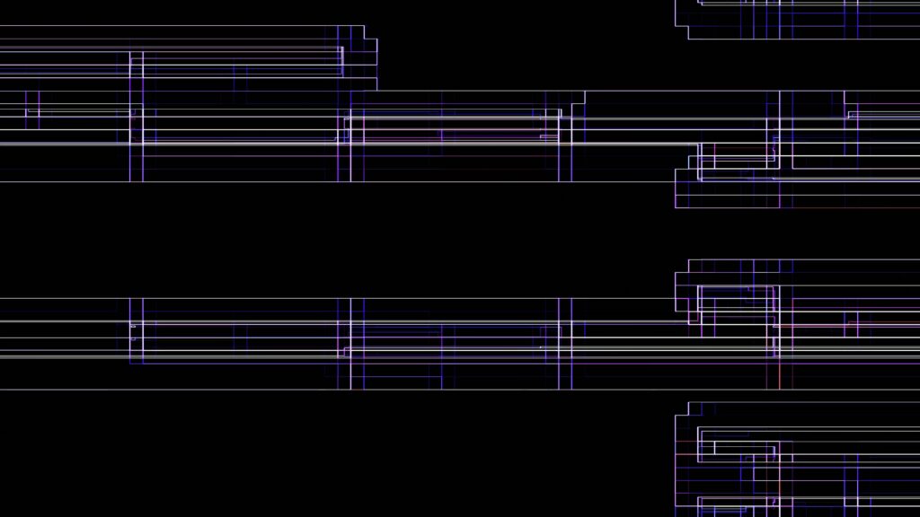 Digital Glitch Artistry 4K Video Loop