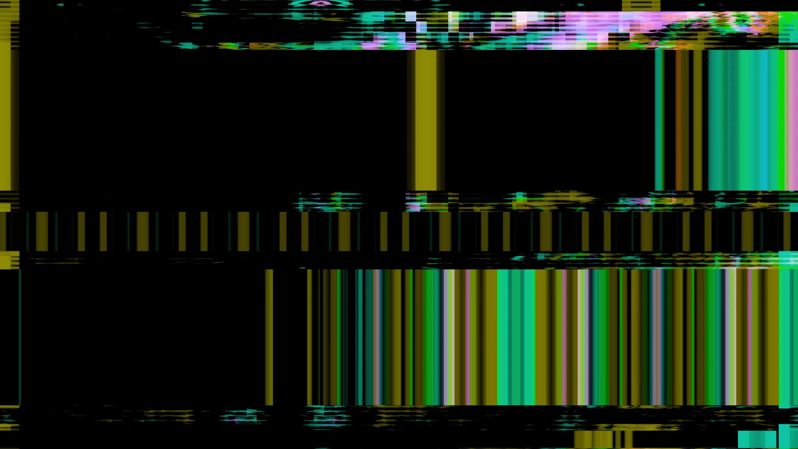 Colorful abstract 4K video loop glitch art with vibrant hues and dynamic digital distortions.
