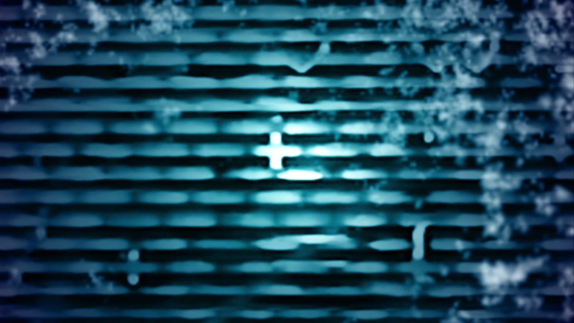 Abstract looping video with horizontal blue technology lines presents an abstract animation with a strong emphasis on technology and color contrast.