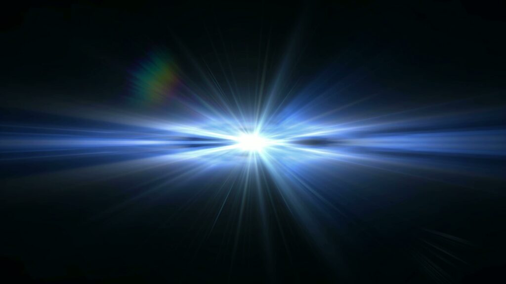 Radiant Burst of Light 4K Video Loop