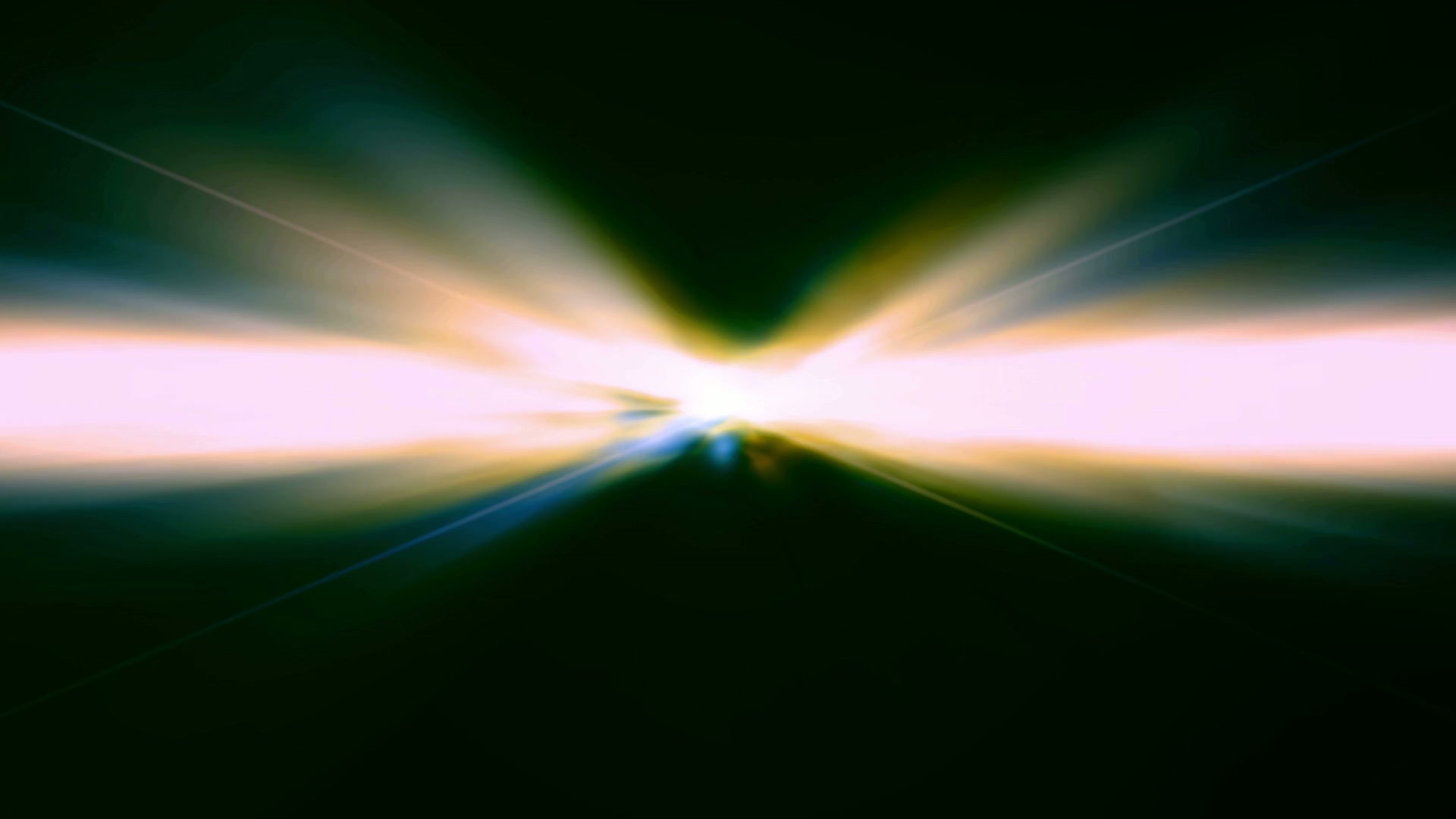 A dramatic video loop burst of radiant light against a dark background, with colorful gradients adding depth and energy.