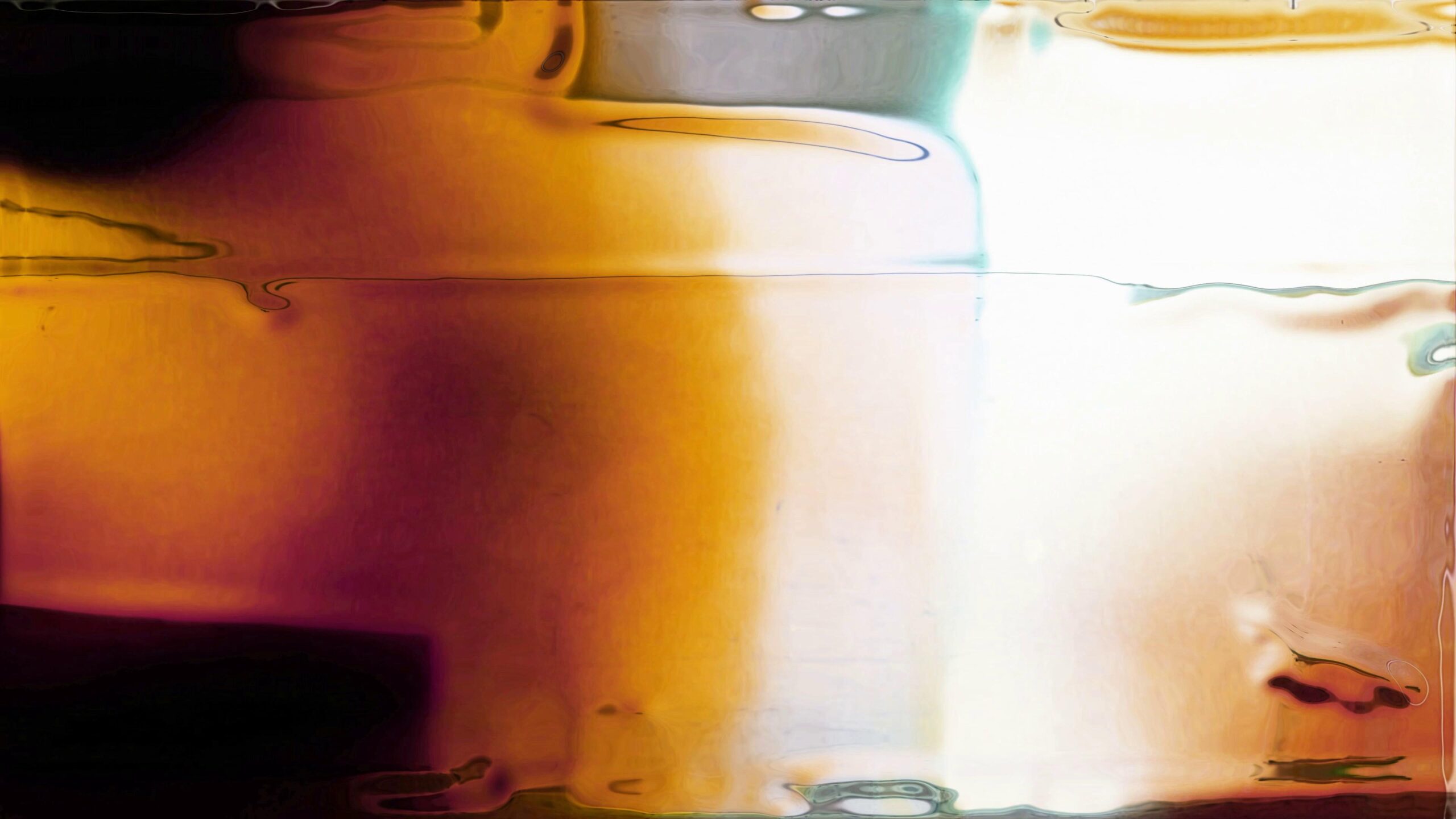 4K looping video shows a mesmerizing abstract animation with fluid motion and vibrant colors that shift dynamically across the screen.