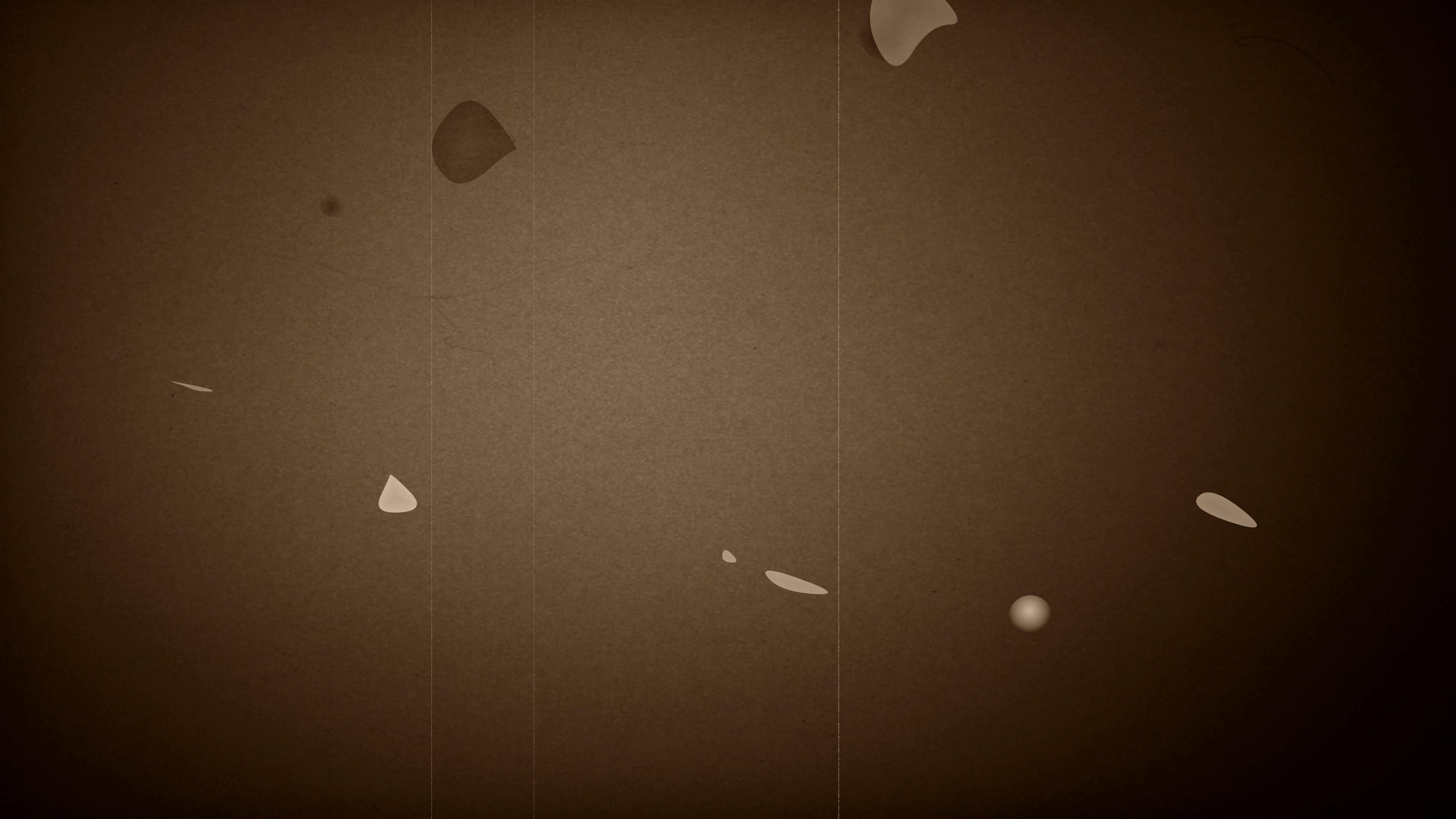 Aged Sepia Filter Vintage Background With Floating Particles