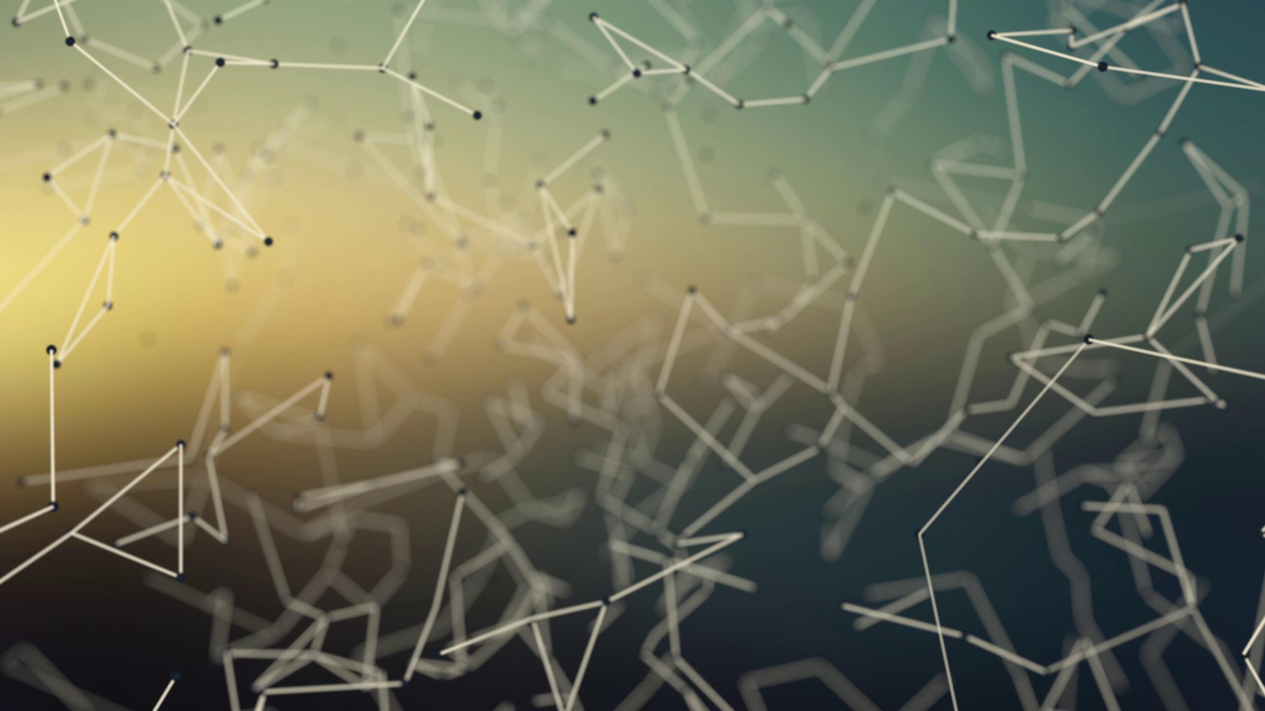 4K video loop minimalist abstract geometry animation background for science and tech visuals.