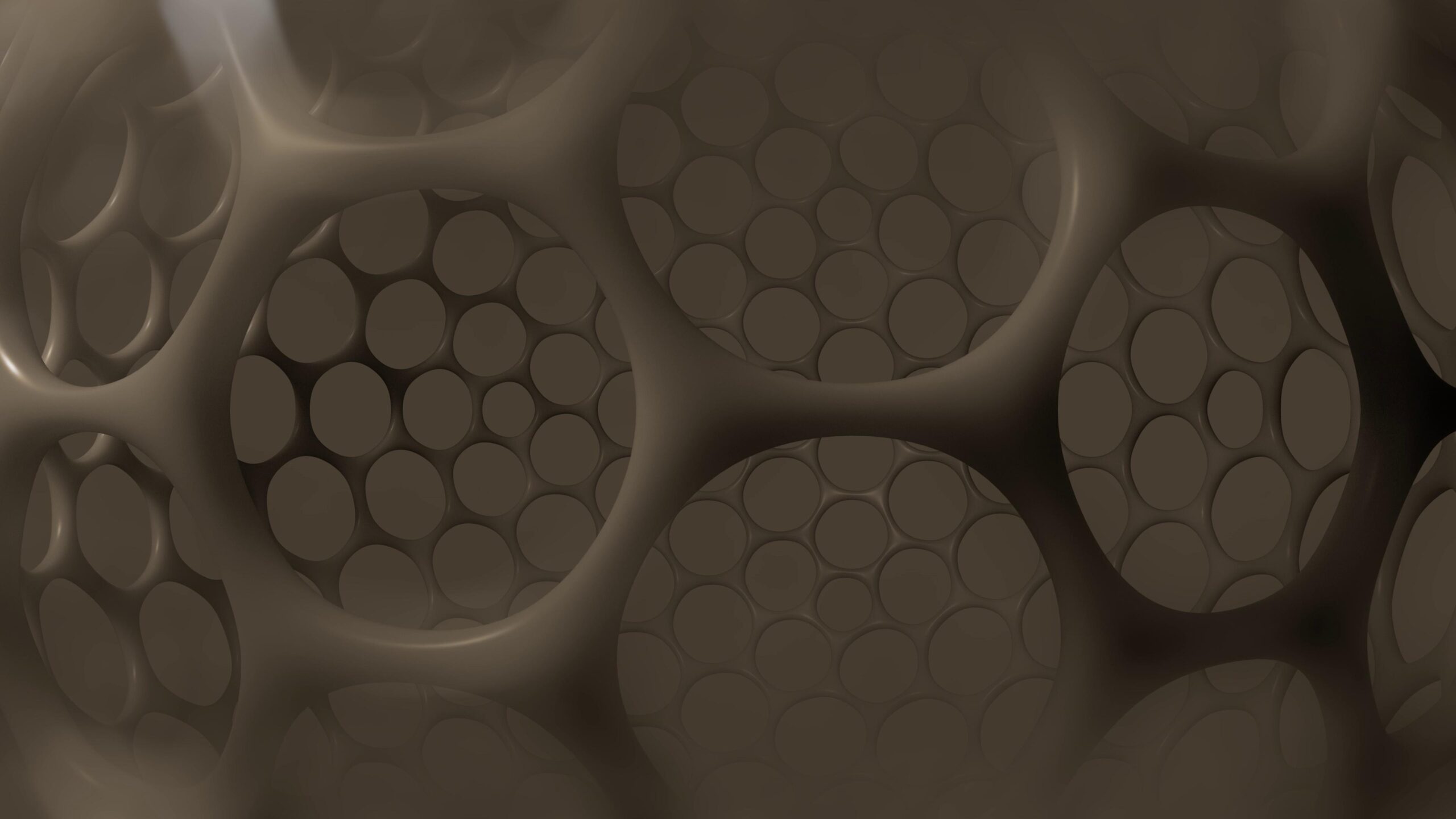 Abstract textured video background featuring wave-like circles in earthy tones