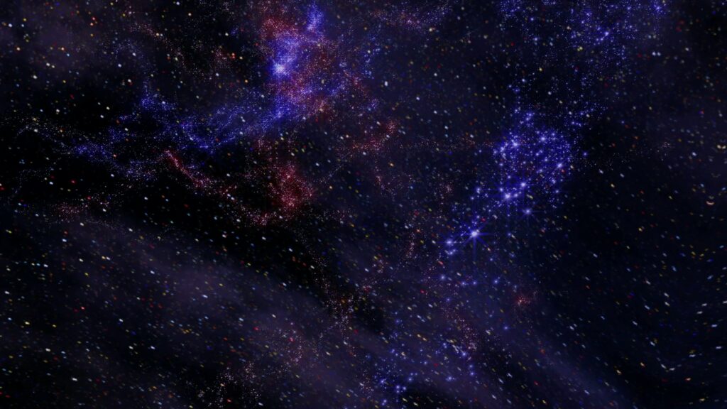Starry Journey in Deep Space 4K Video Loop
