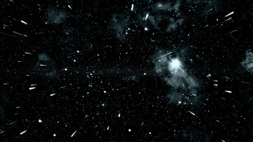 Inspiring Cosmic Starfield Display HD Loop