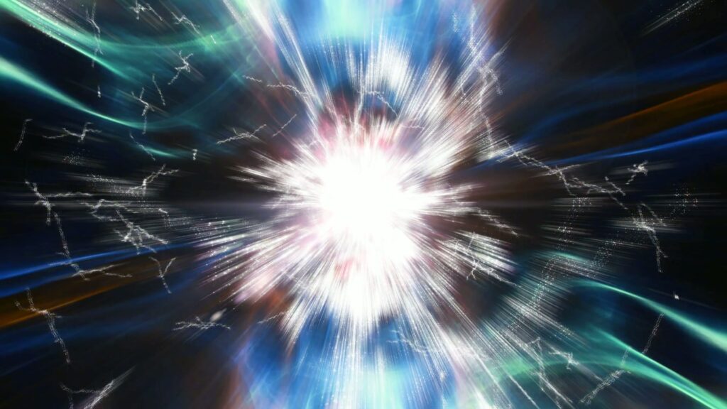 Cosmic Light Burst Explosion Loop