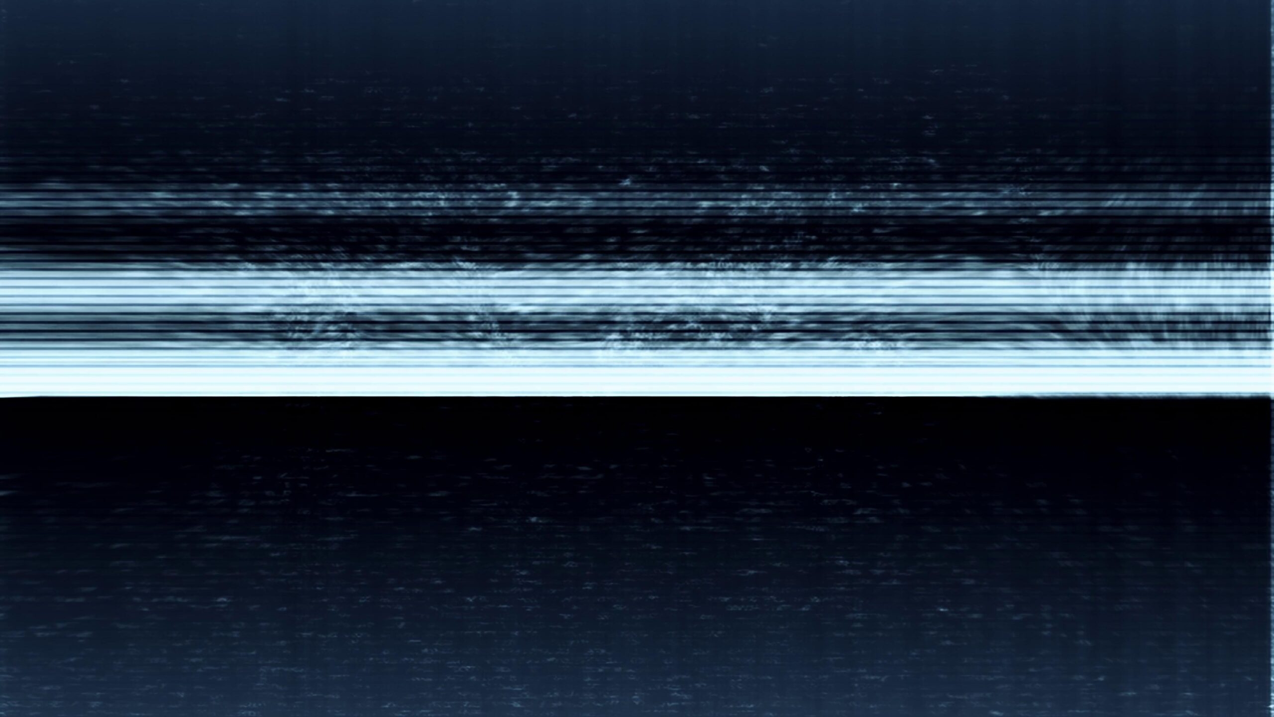 4K looping video abstract TV static glitch rolling background for retro aesthetic projects.