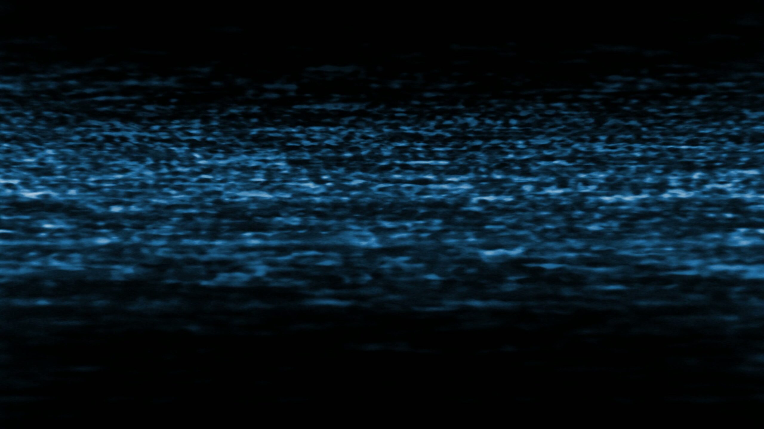 Abstract Blue Digital Noise Texture 4K Loop