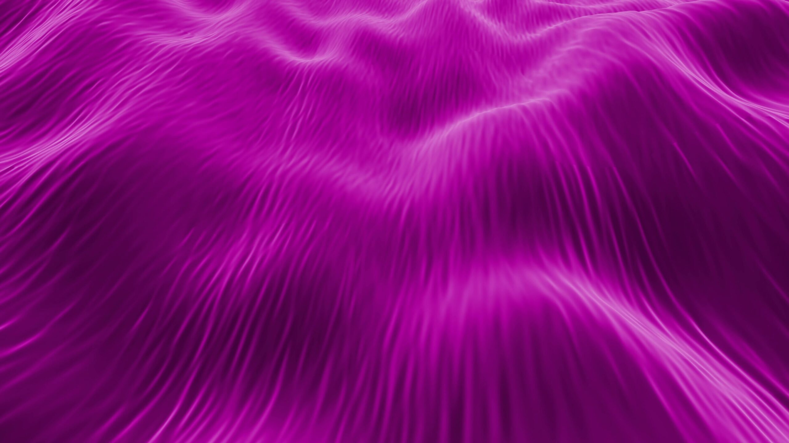 Purple textured waves flowing seamlessly, creating vibrant and dynamic abstract patterns.