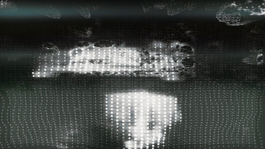 Cybernetic Digital Distortion 4K Video Loop